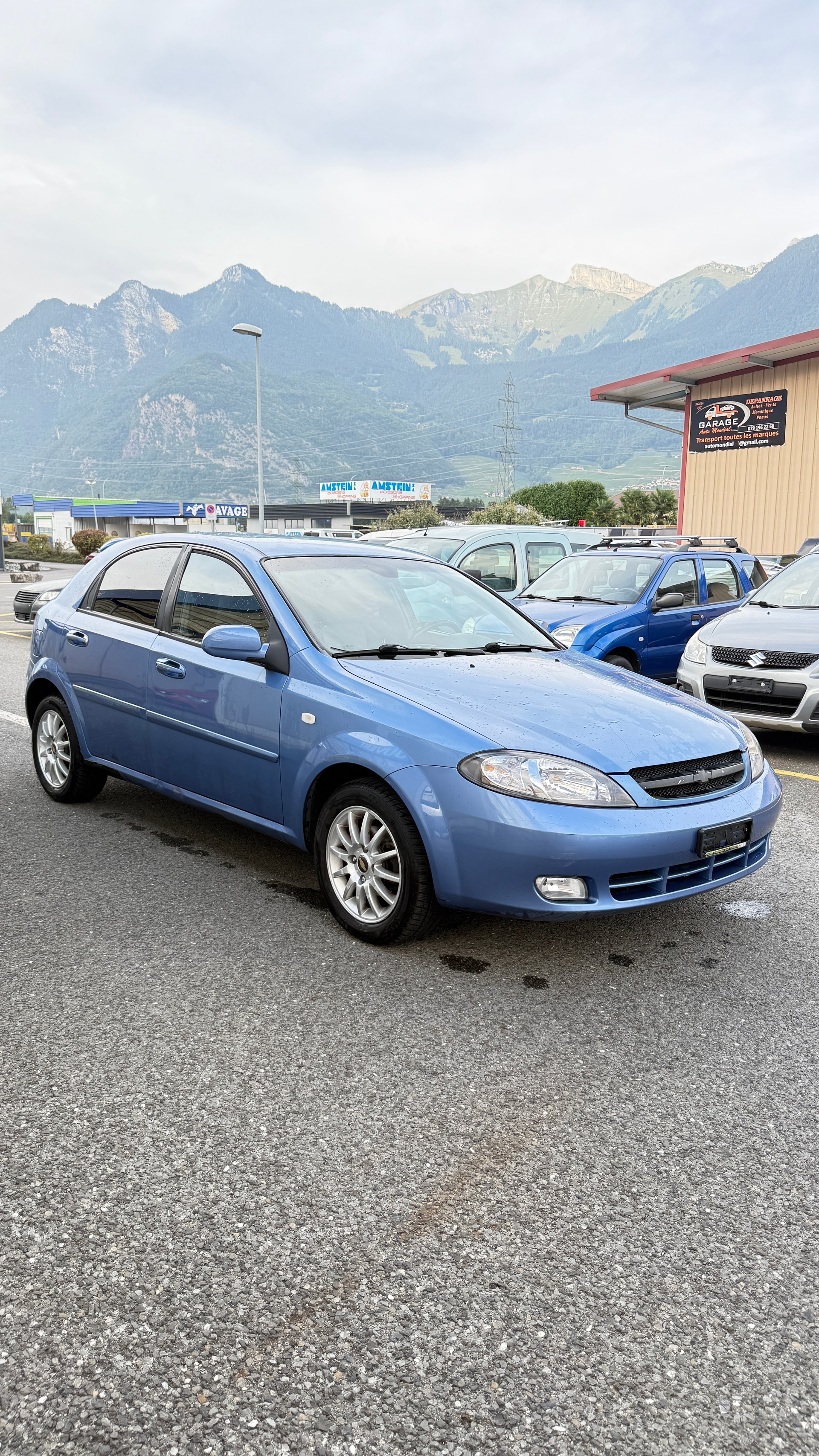 CHEVROLET Lacetti 1.8 16V CDX-image-0