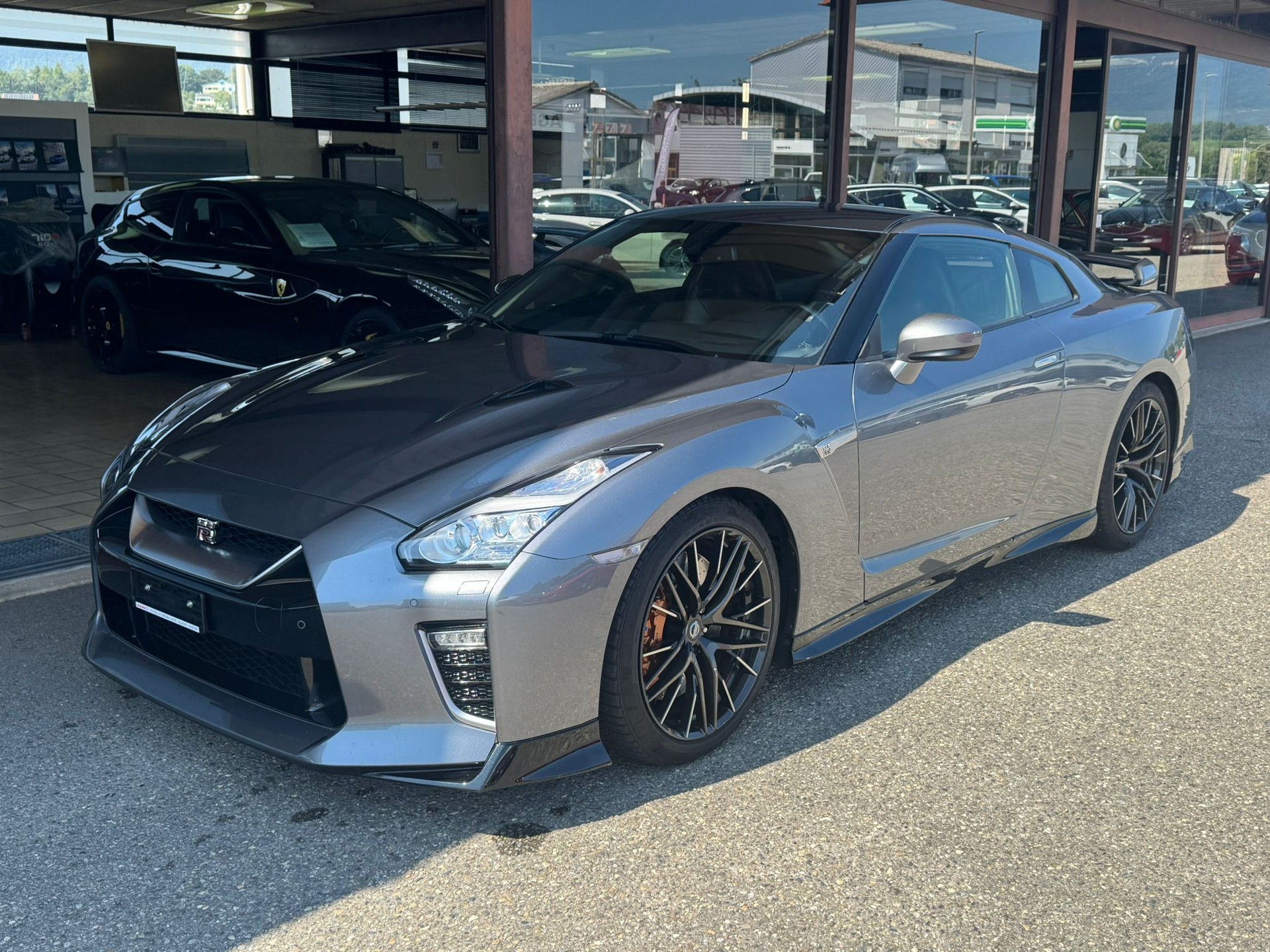 NISSAN GT-R 3.8 V6 Biturbo Presitge Edition-image-1