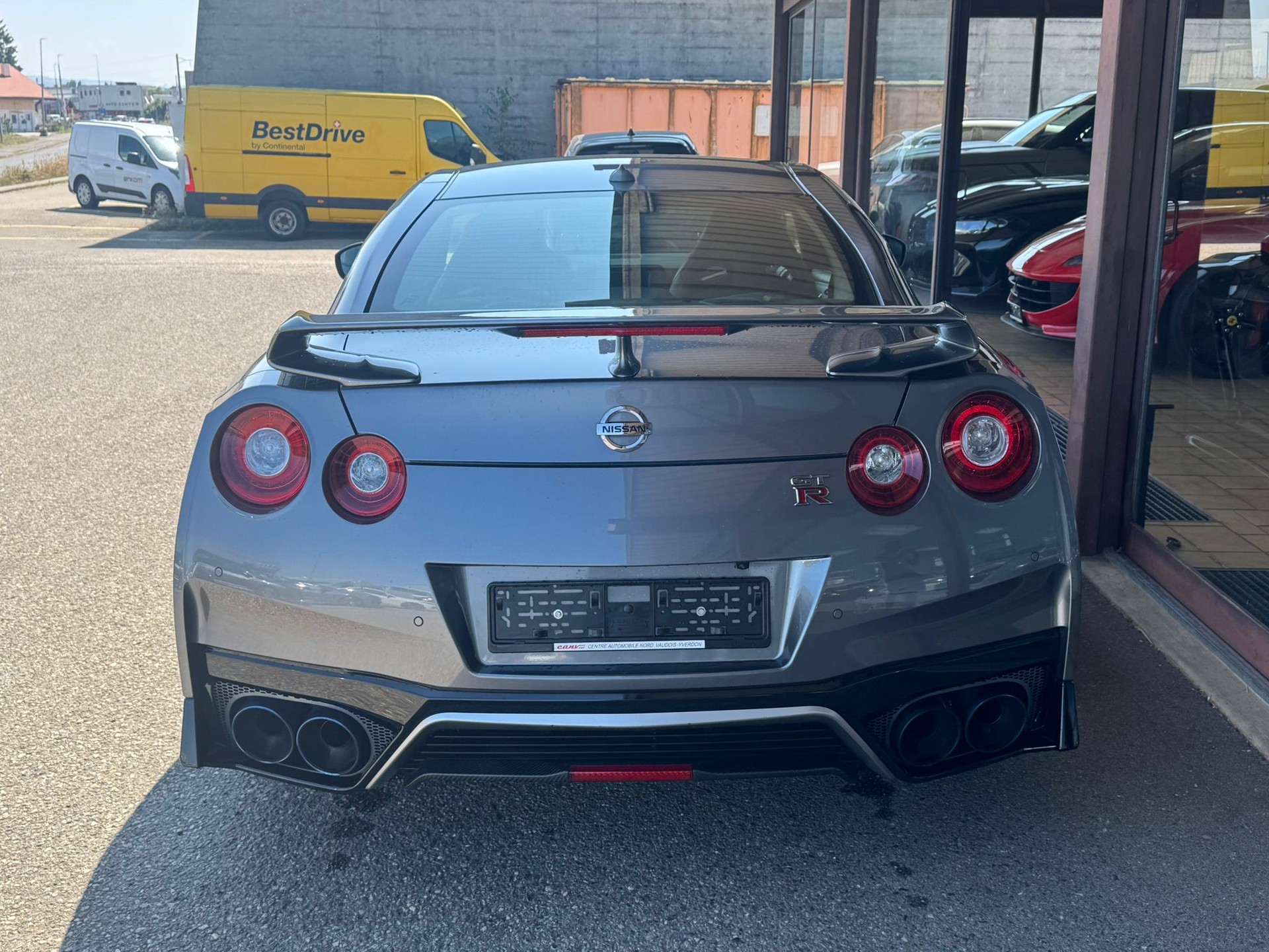 NISSAN GT-R 3.8 V6 Biturbo Presitge Edition-image-4