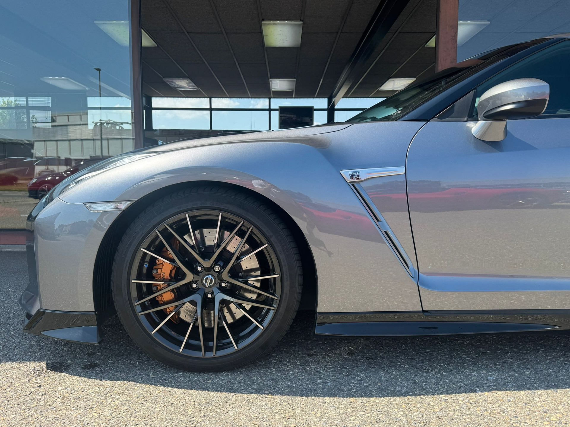NISSAN GT-R 3.8 V6 Biturbo Presitge Edition-image-5