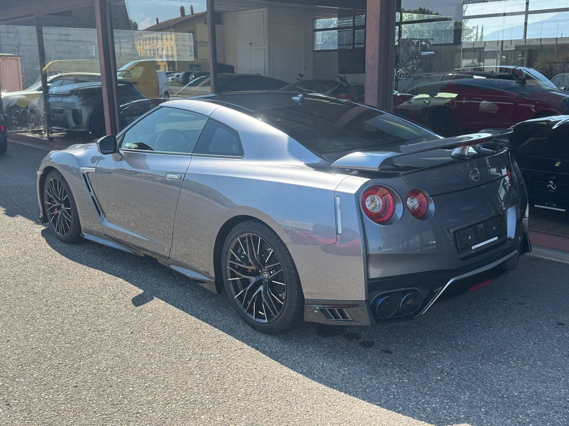 NISSAN GT-R 3.8 V6 Biturbo Presitge Edition-image-3