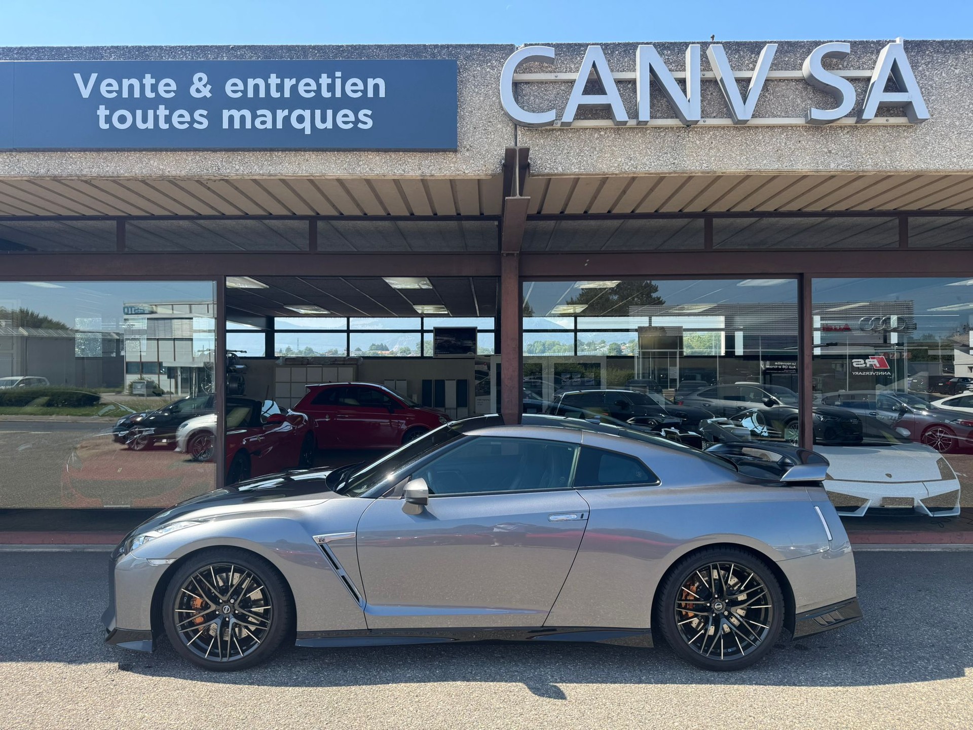 NISSAN GT-R 3.8 V6 Biturbo Presitge Edition