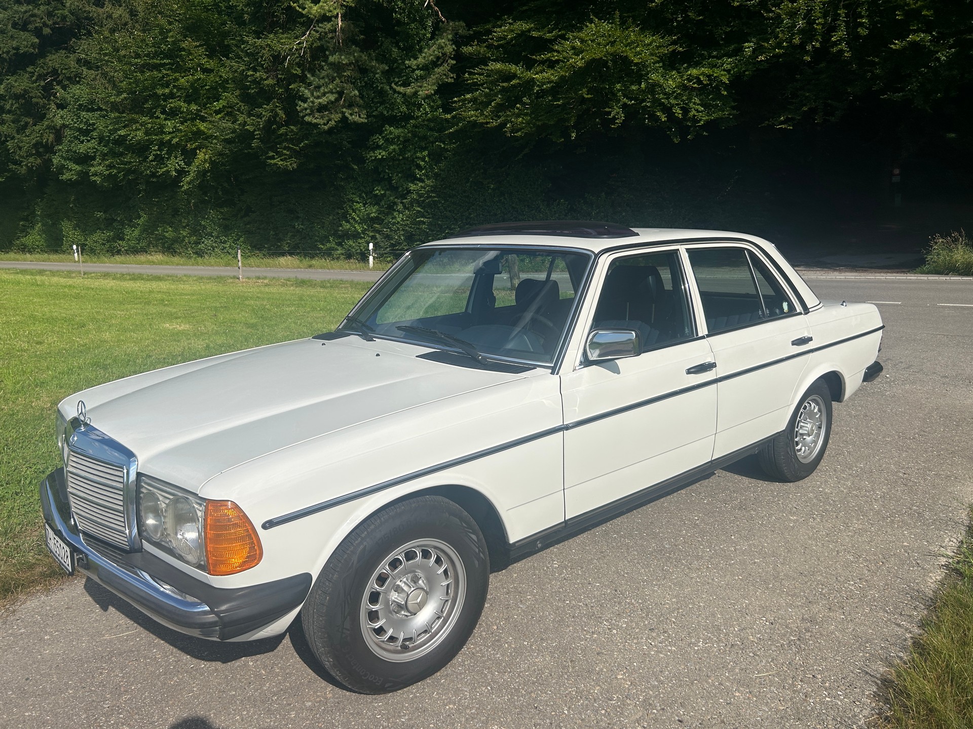 MERCEDES-BENZ WDB 123