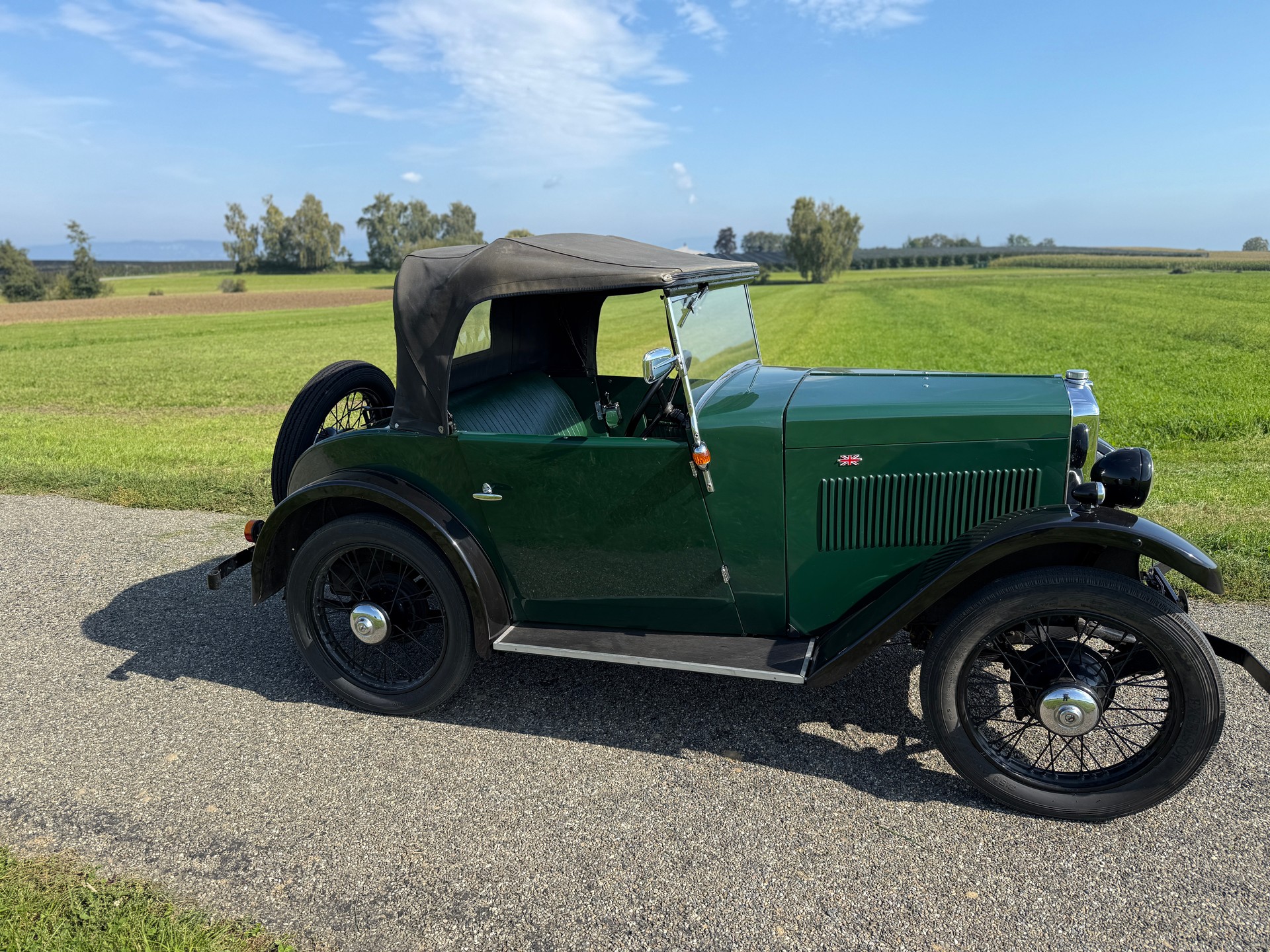 MORRIS Minor Tourer