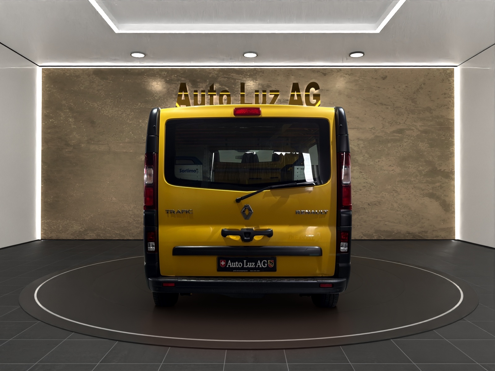 RENAULT Trafic 1.6 ENERGY TwinT. dCi125 2.9t Busin. L1H1-image-2