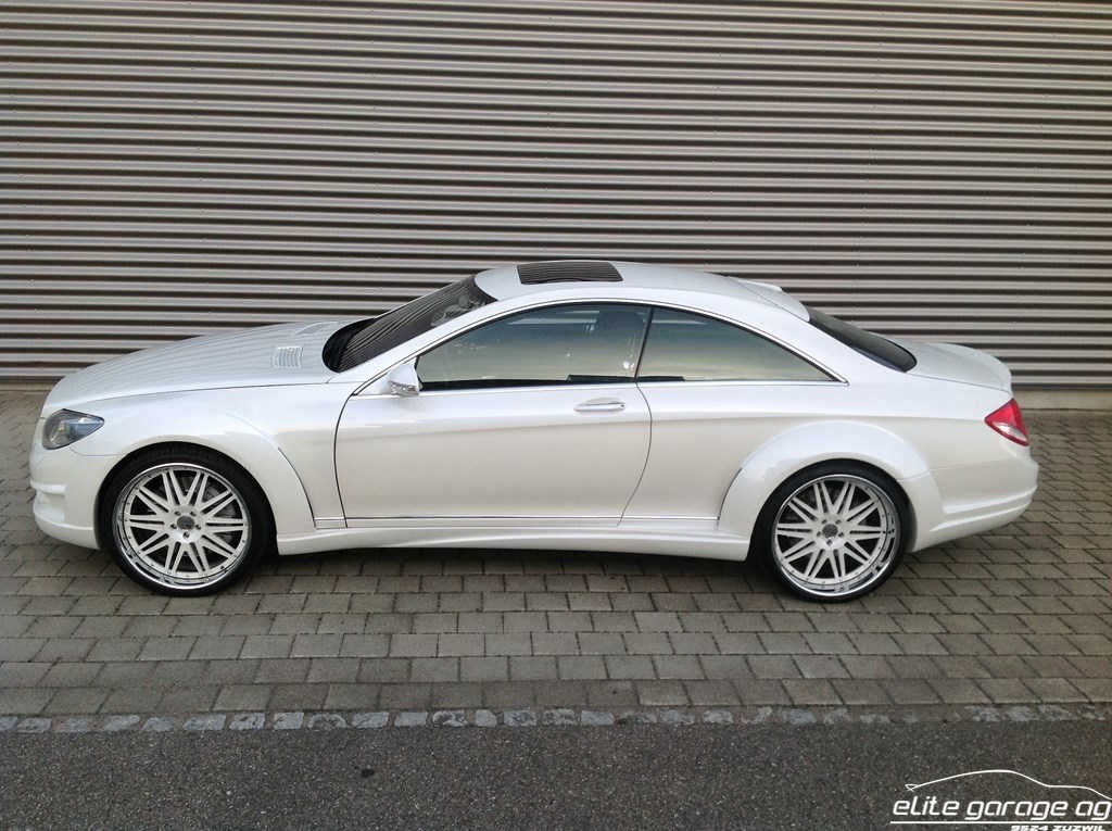 MERCEDES-BENZ CL 63 AMG 7G-Tronic-image-1