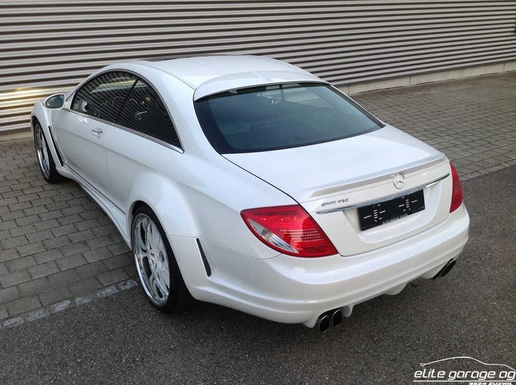 MERCEDES-BENZ CL 63 AMG 7G-Tronic-image-2
