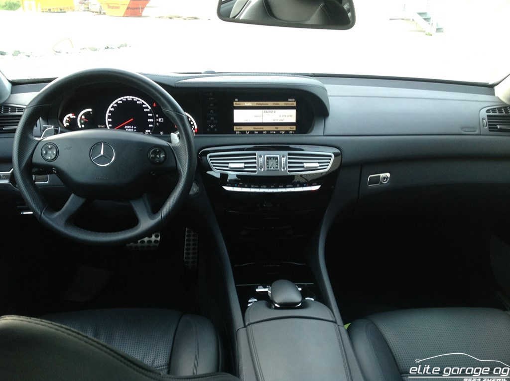 MERCEDES-BENZ CL 63 AMG 7G-Tronic-image-3