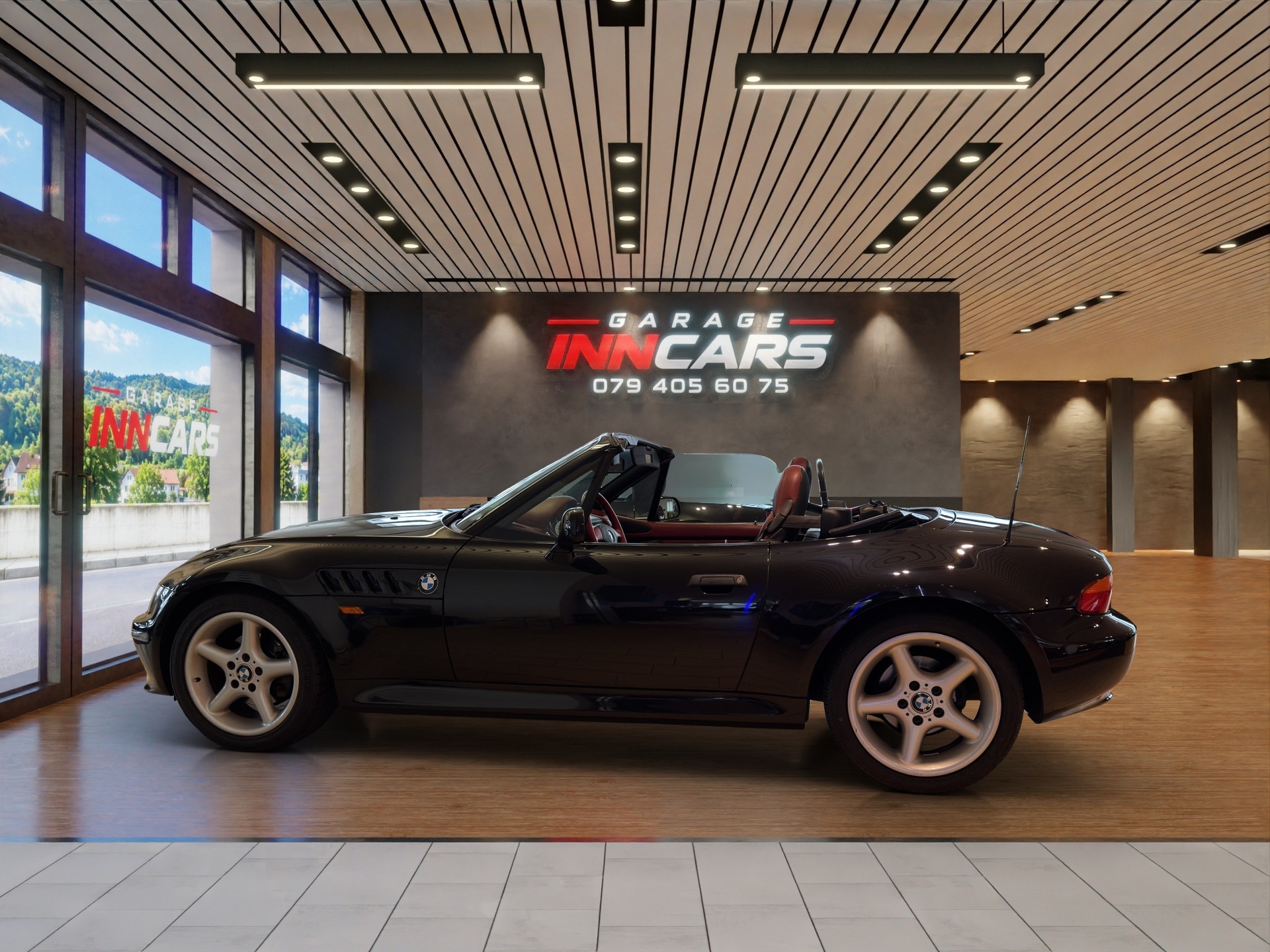 BMW Z3 2.8i Roadster-image-1