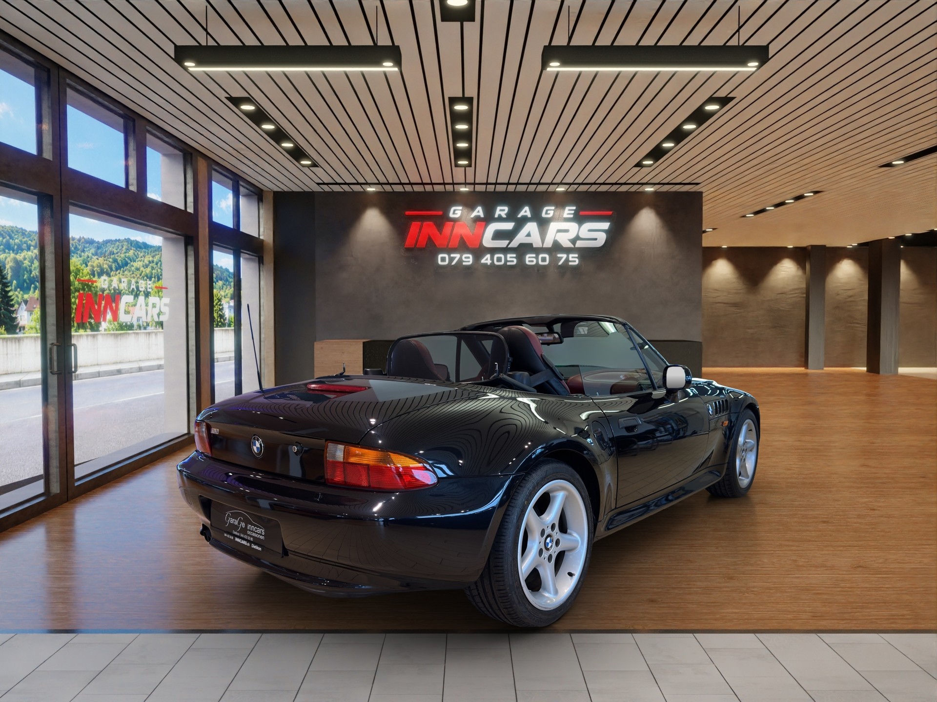 BMW Z3 2.8i Roadster-image-5