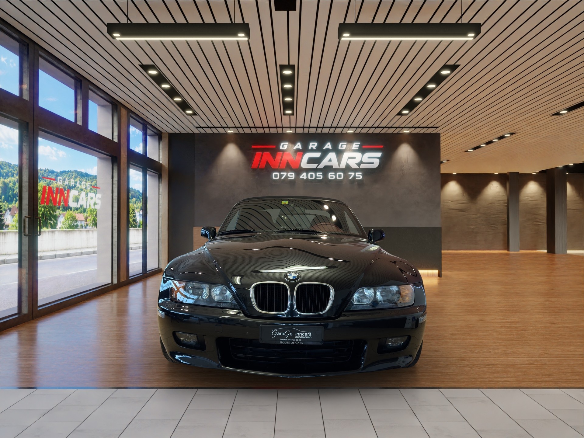 BMW Z3 2.8i Roadster-image-2