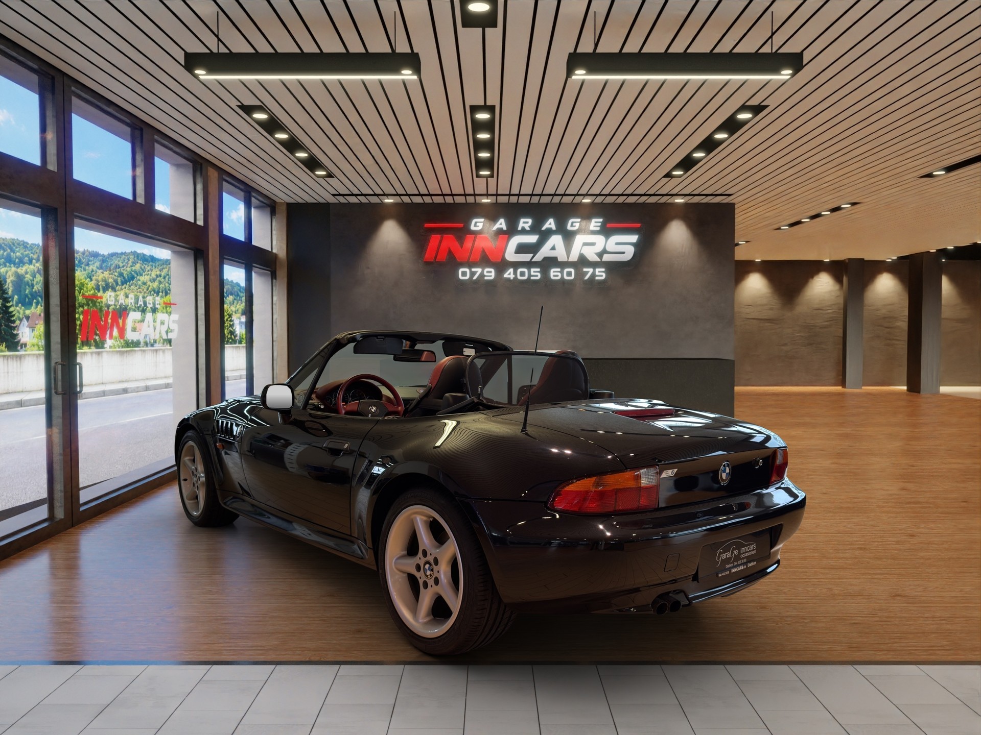 BMW Z3 2.8i Roadster-image-3