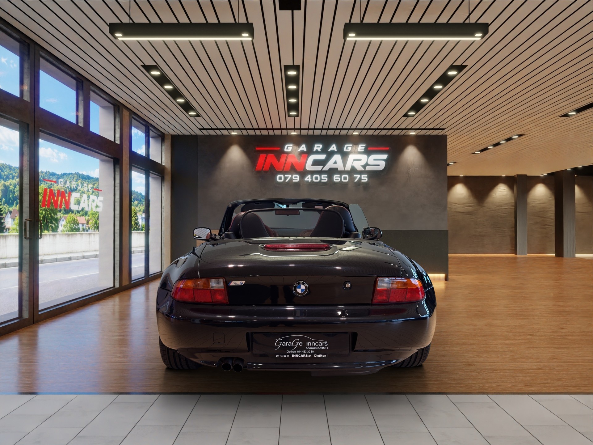 BMW Z3 2.8i Roadster-image-4