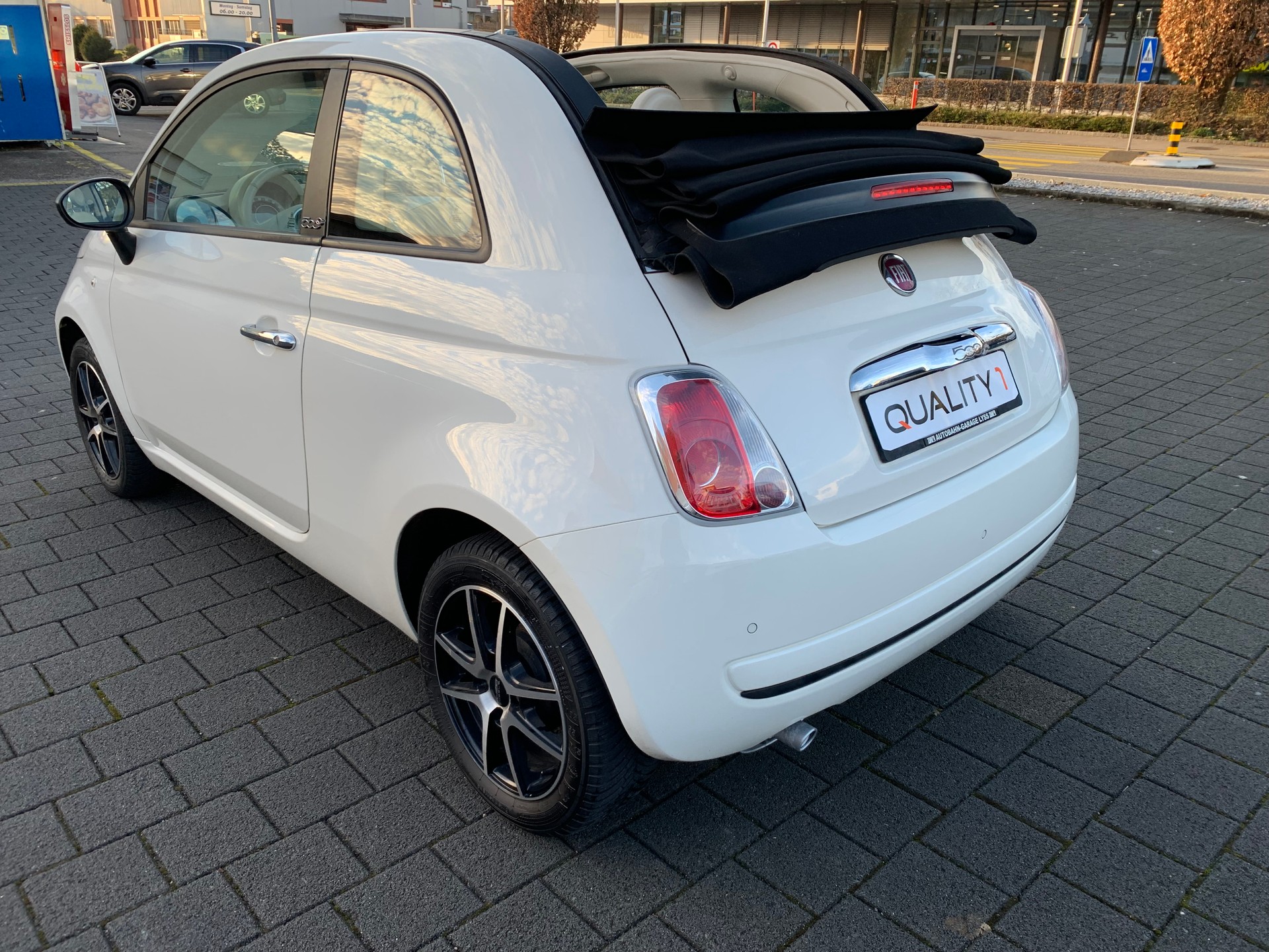FIAT 500 1.2 America Limited Edition-image-2