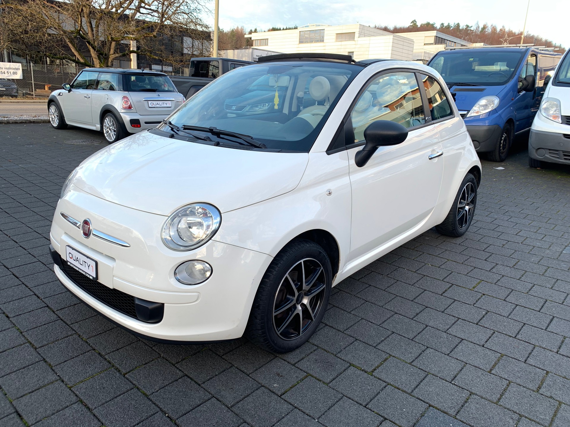 FIAT 500 1.2 America Limited Edition-image-0