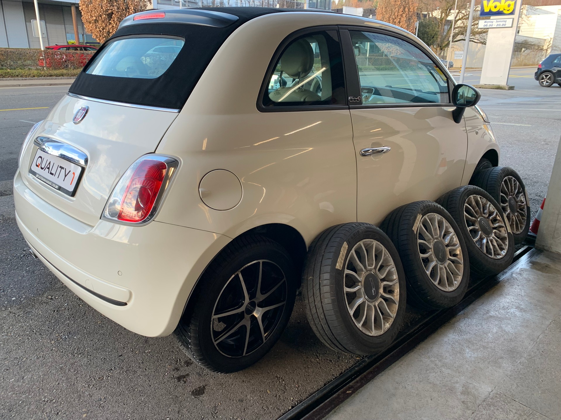 FIAT 500 1.2 America Limited Edition-image-12