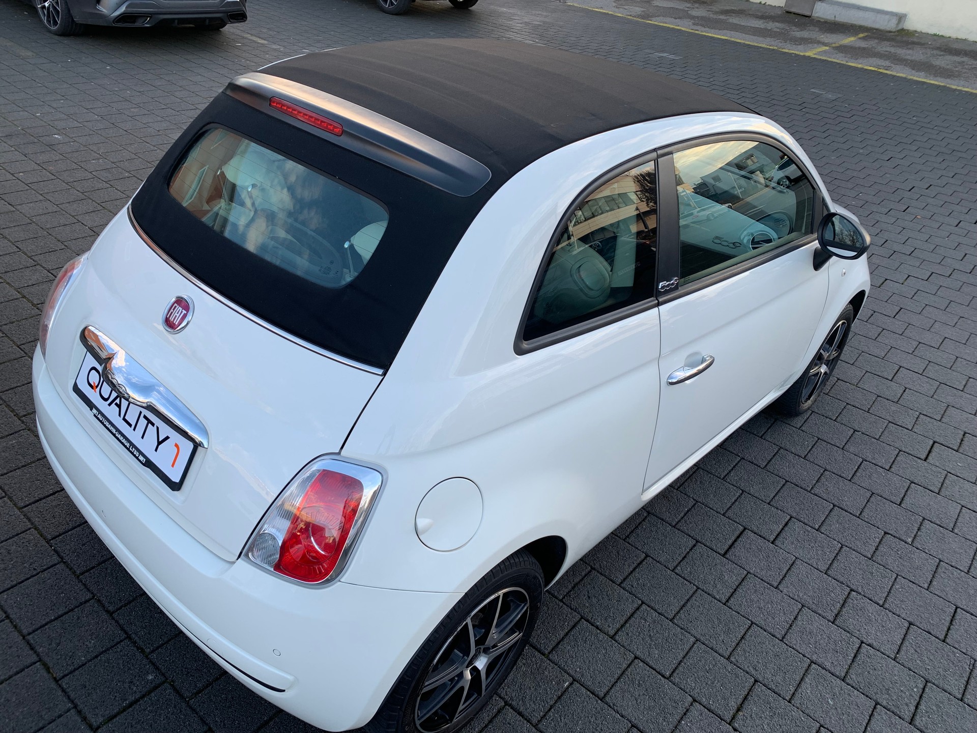 FIAT 500 1.2 America Limited Edition-image-11