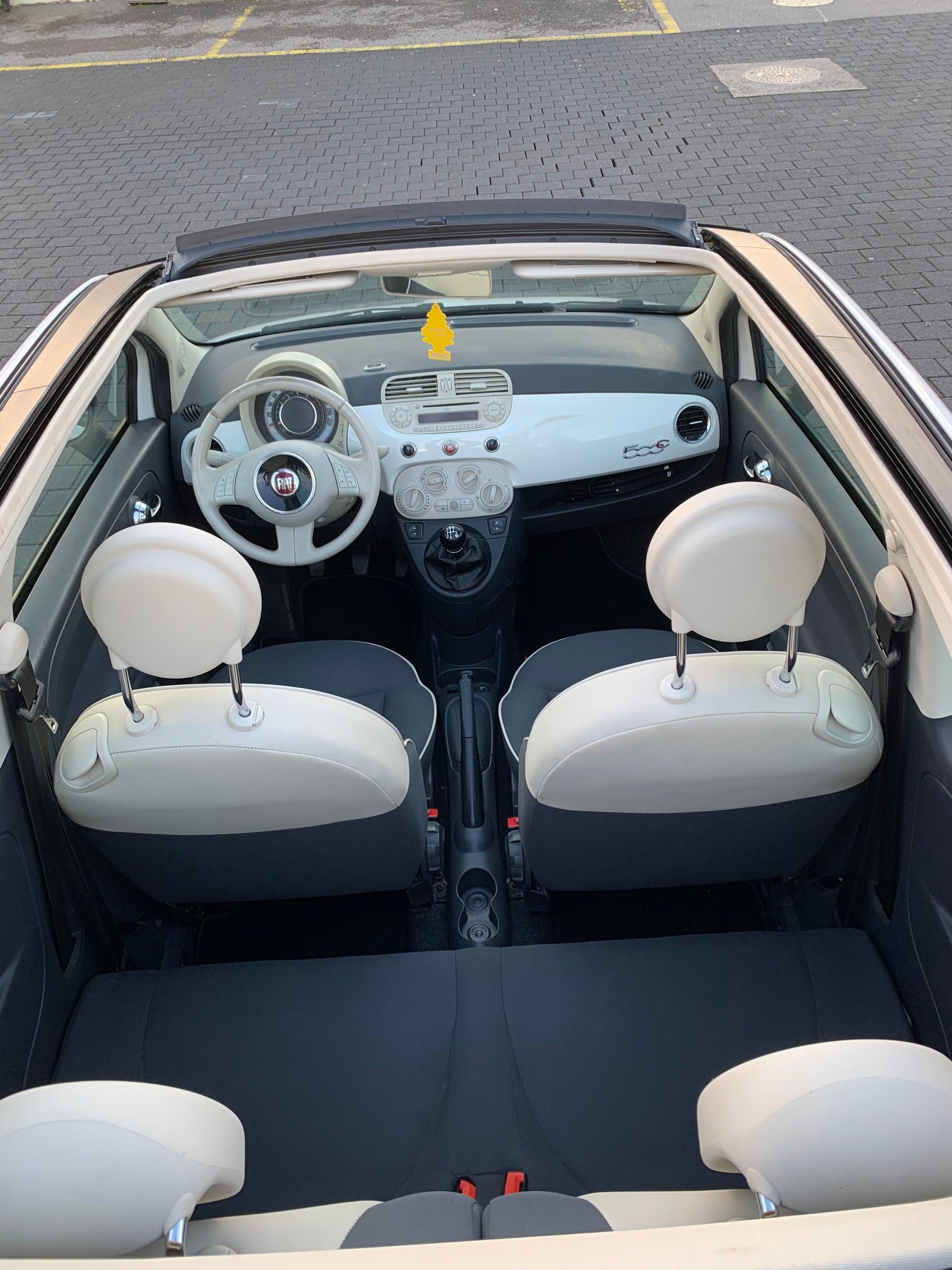 FIAT 500 1.2 America Limited Edition-image-7