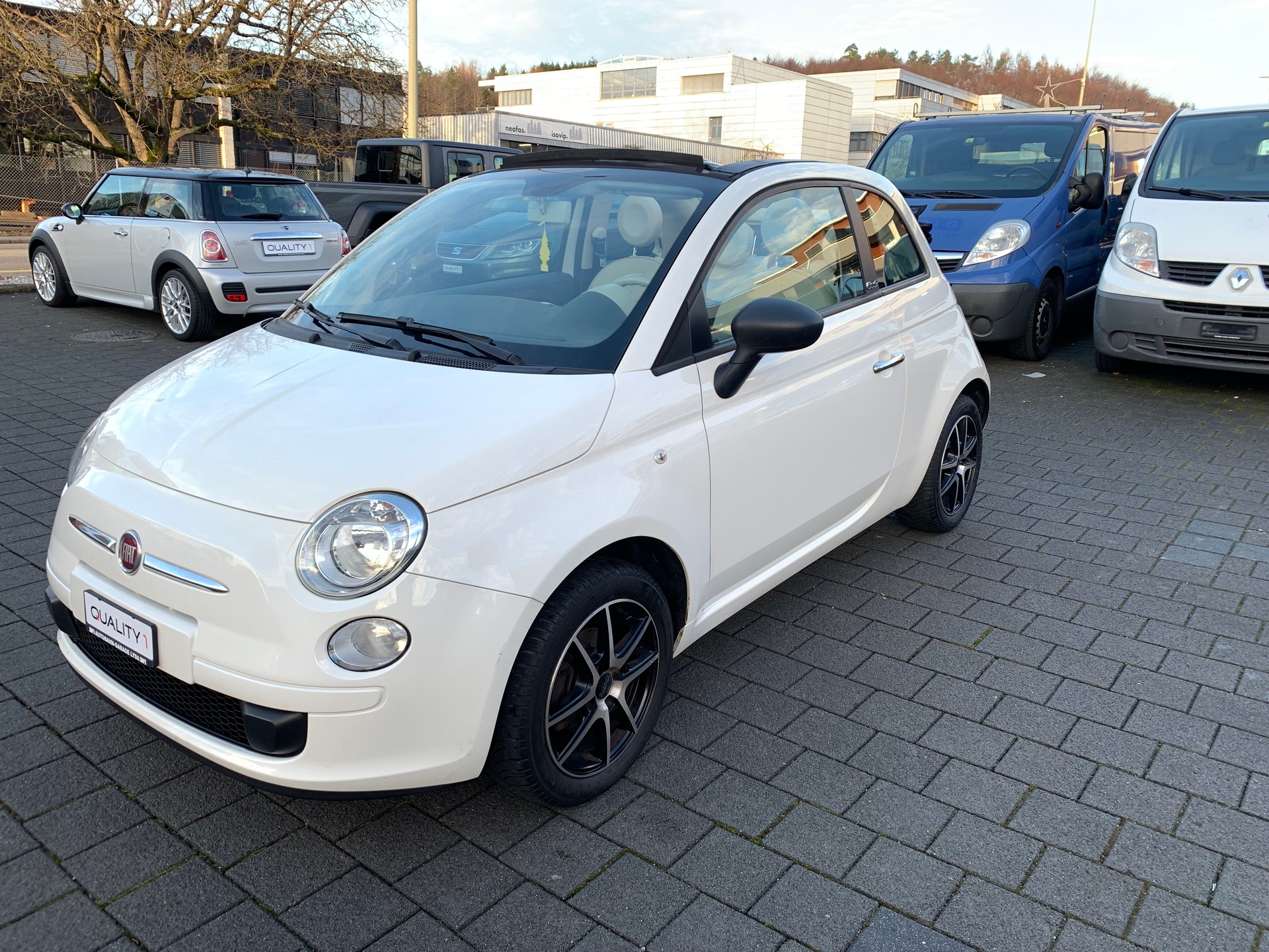 FIAT 500 1.2 America Limited Edition-image-6