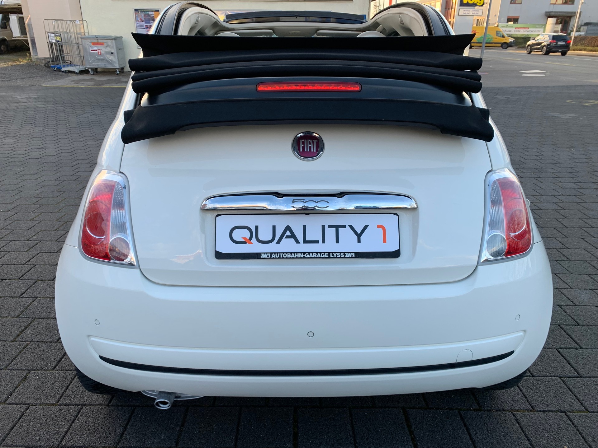 FIAT 500 1.2 America Limited Edition-image-5