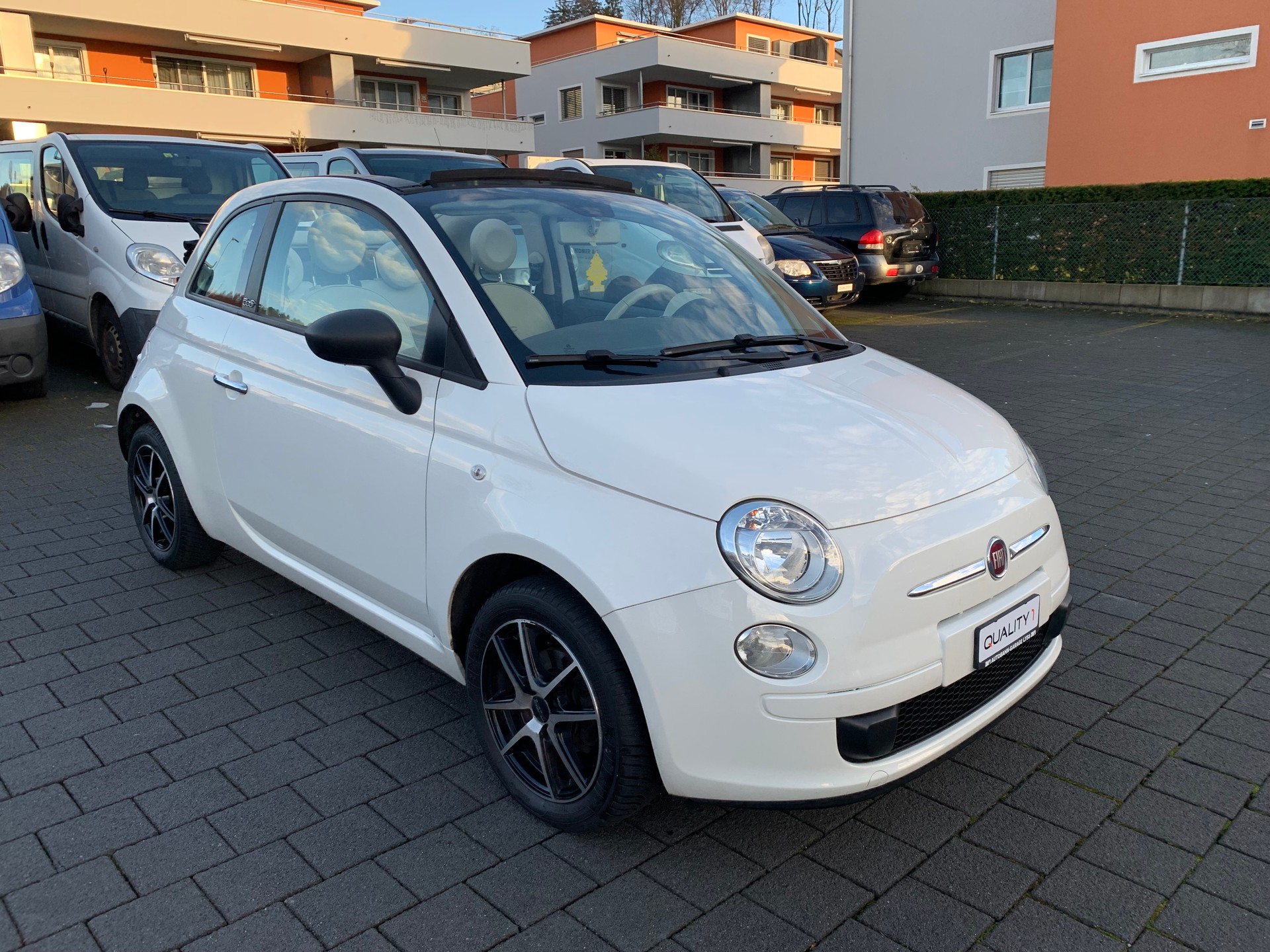 FIAT 500 1.2 America Limited Edition-image-1
