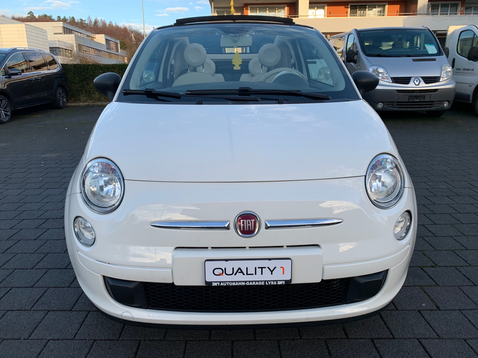 FIAT 500 1.2 America Limited Edition-image-4