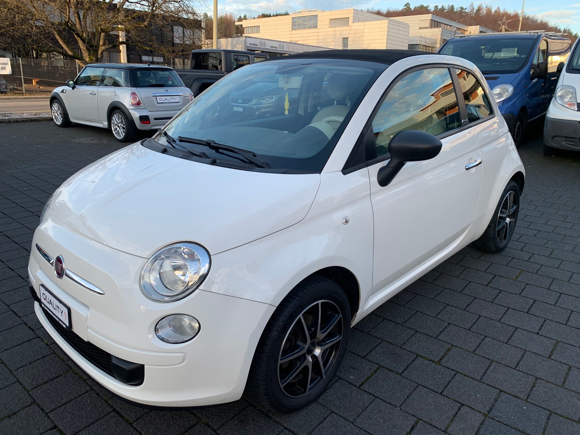 FIAT 500 1.2 America Limited Edition-image-10