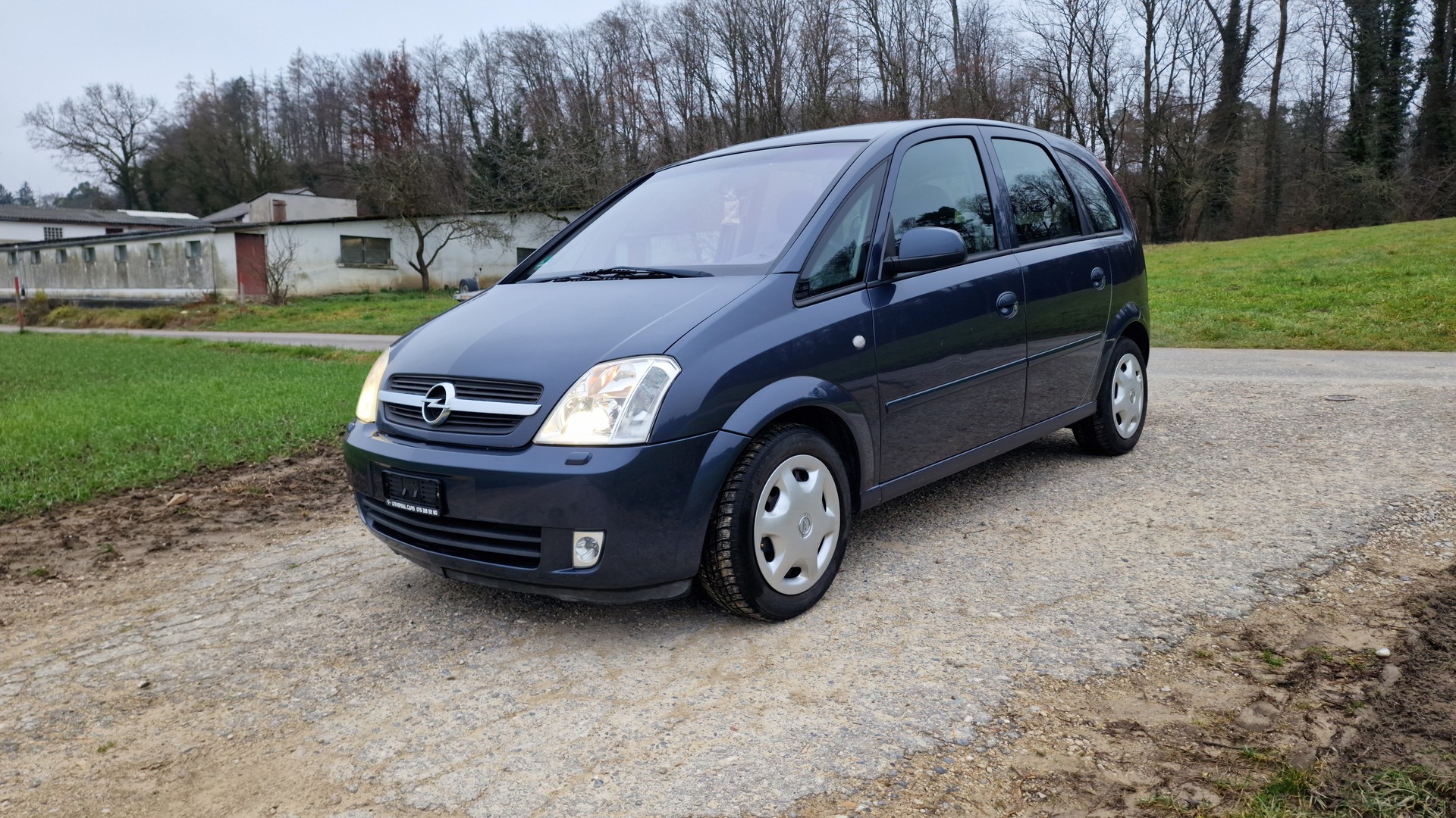 OPEL Meriva 1.8i 16V Cosmo