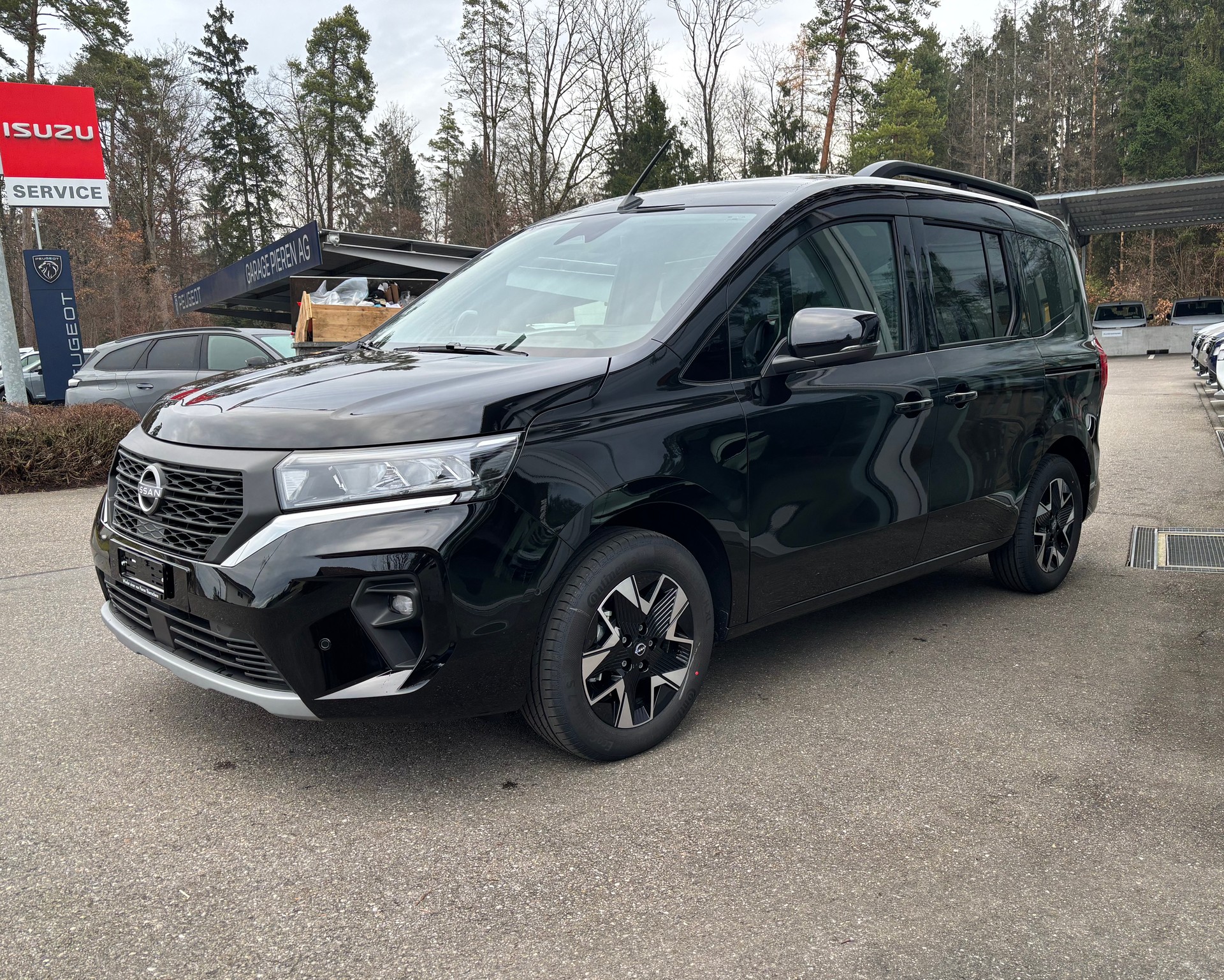 NISSAN Townstar Kombi L1 Tekna-image-1