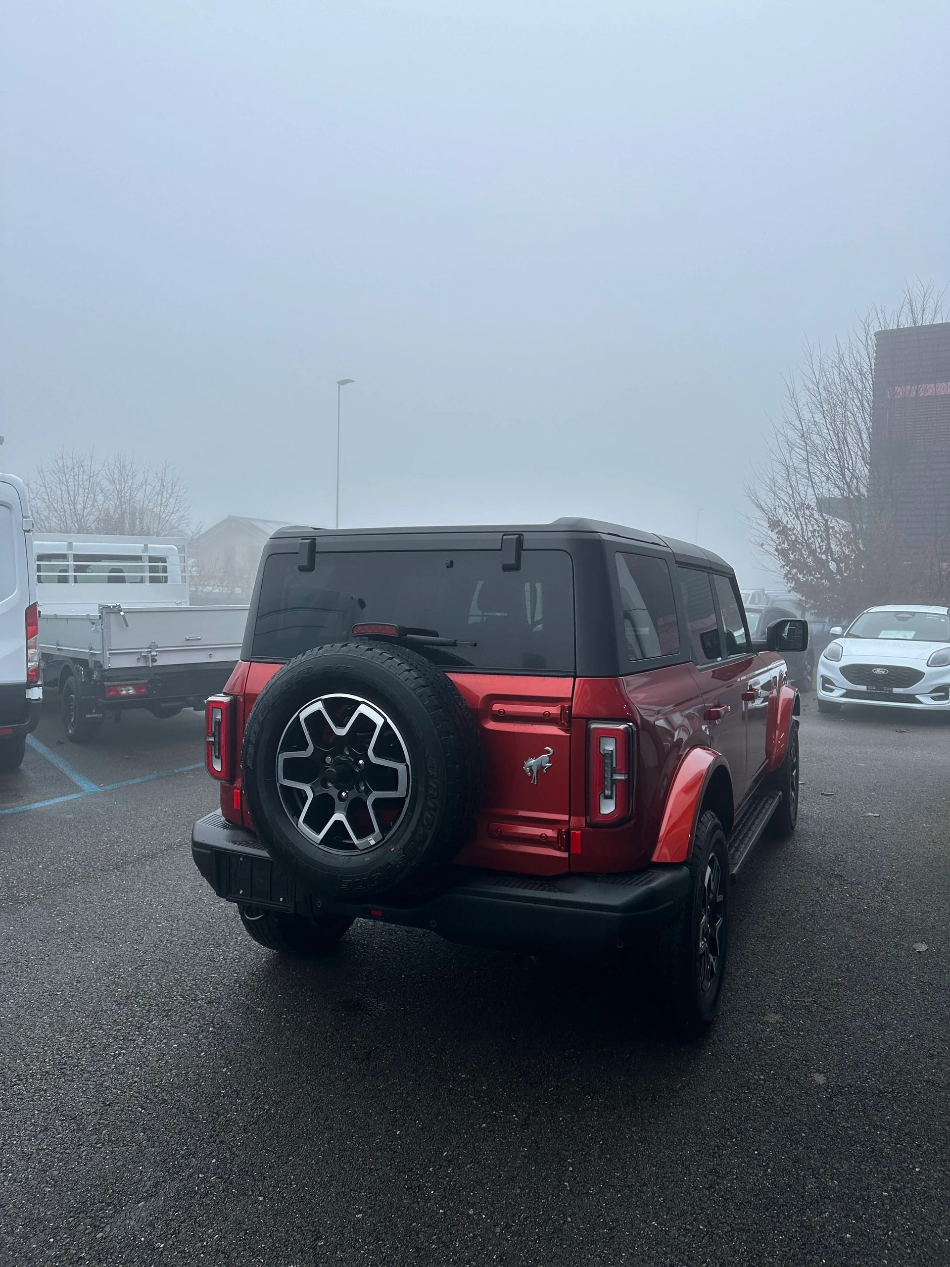 FORD Bronco 2.7 V6 Outer Banks-image-7
