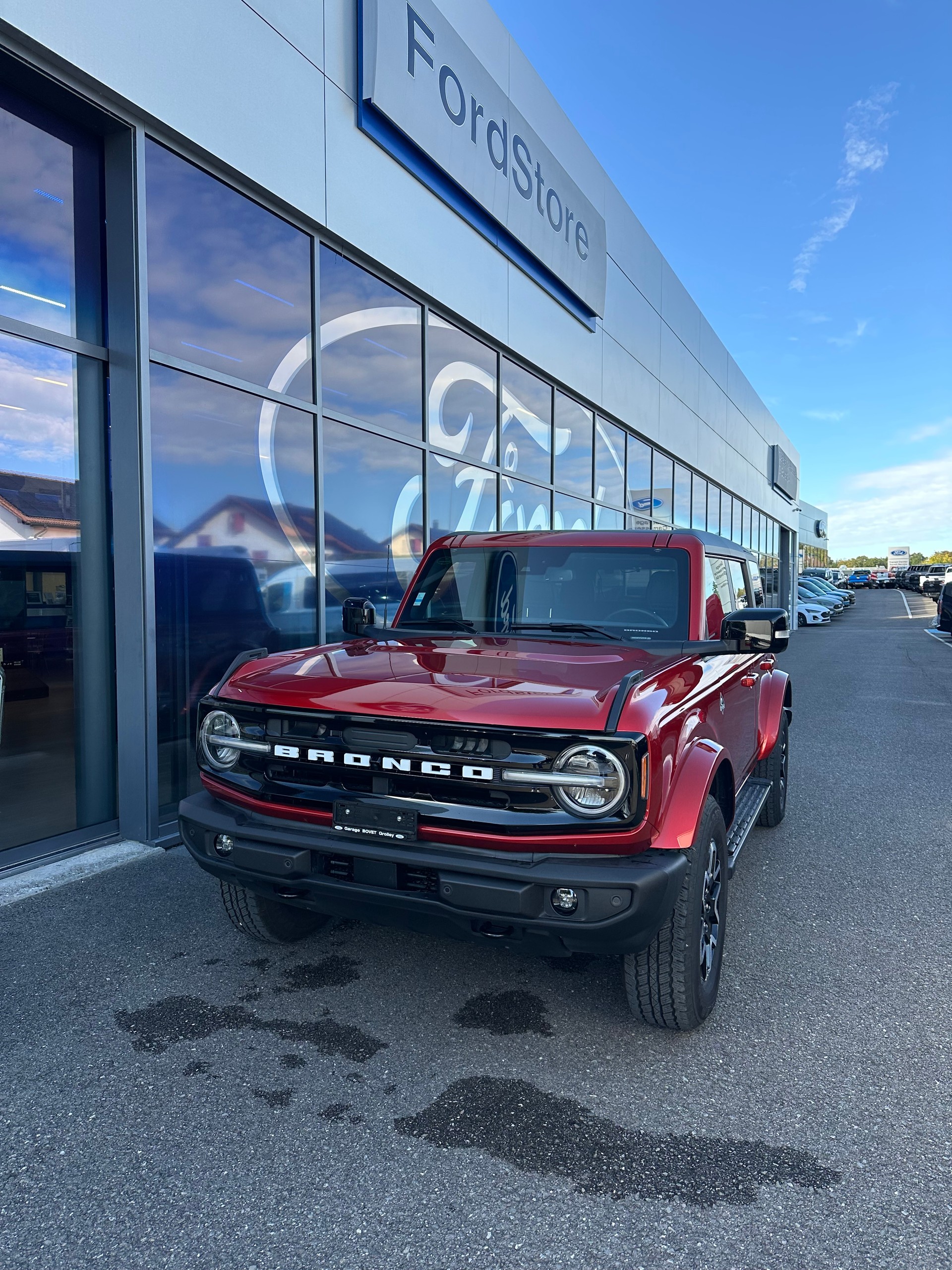 FORD Bronco 2.7 V6 Outer Banks