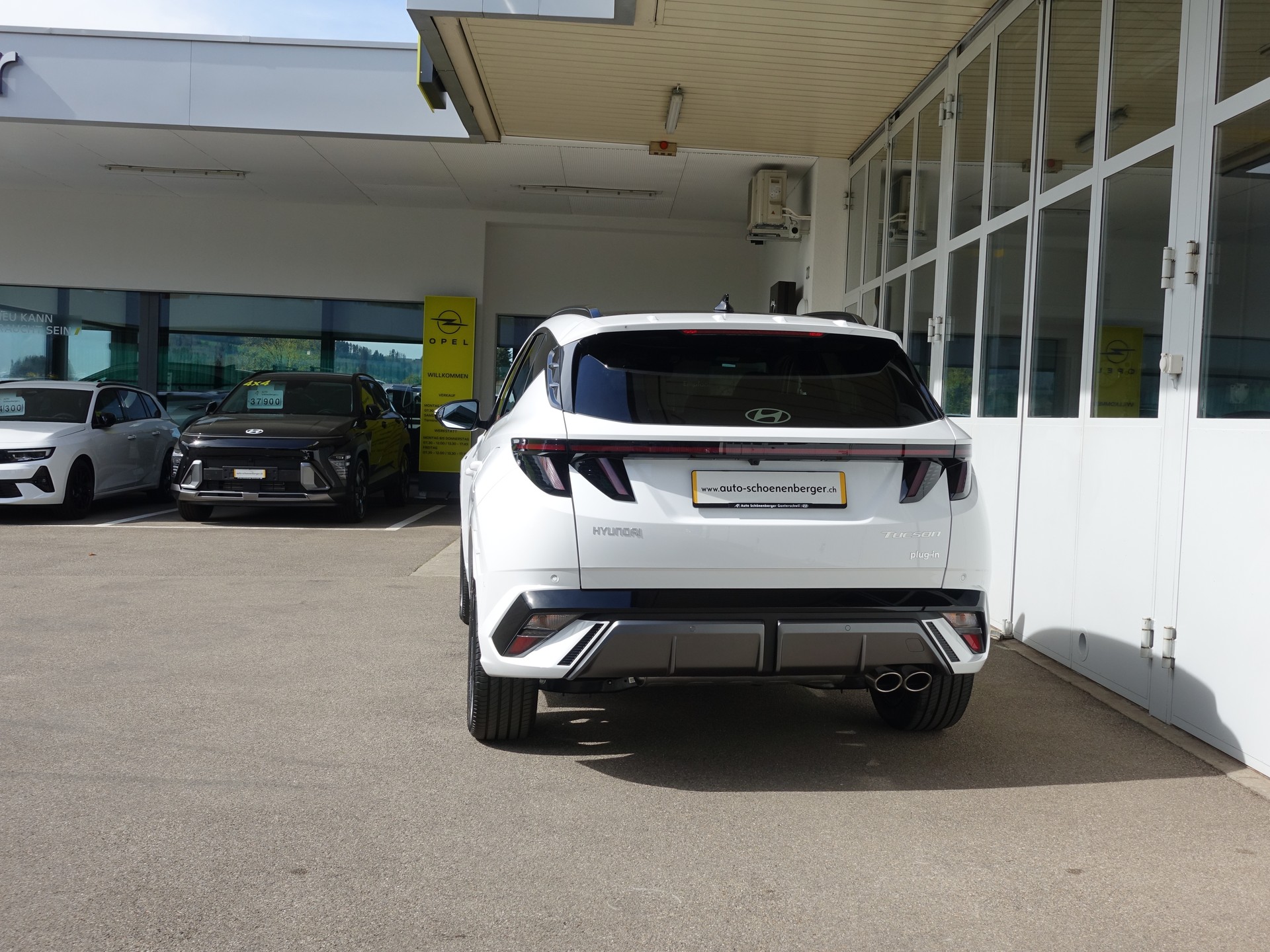HYUNDAI Tucson 1.6PHEV N-Line LUX 4WD Vollausstattung-image-21