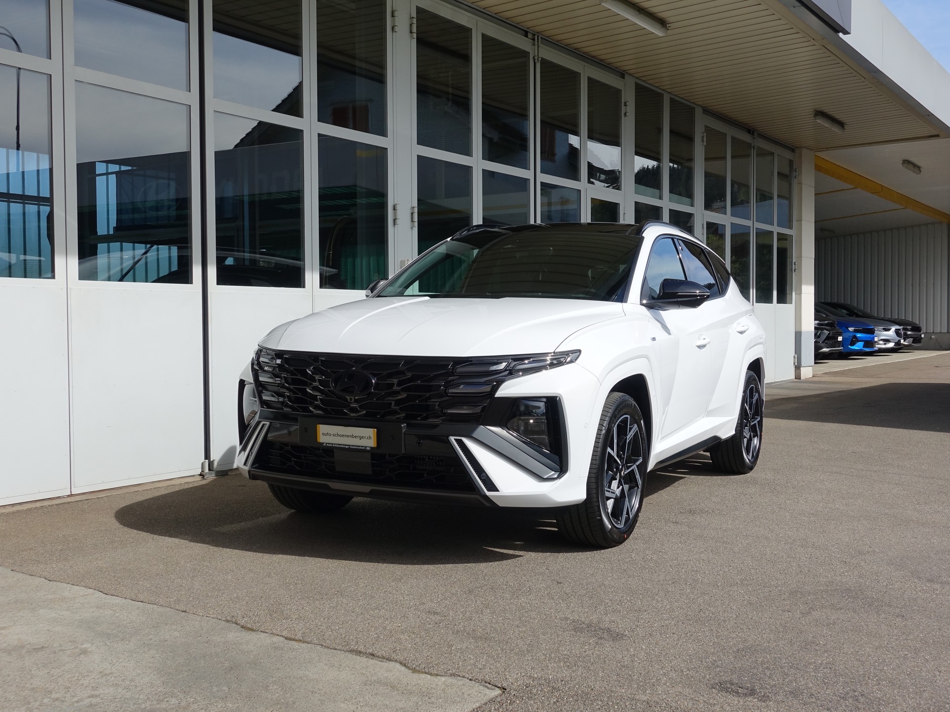 HYUNDAI Tucson 1.6PHEV N-Line LUX 4WD Vollausstattung-image-18