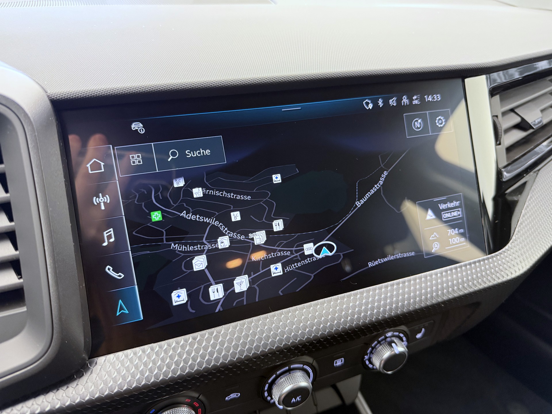 AUDI A1 Sportback 30 TFSI Attraction S-tronic-image-14
