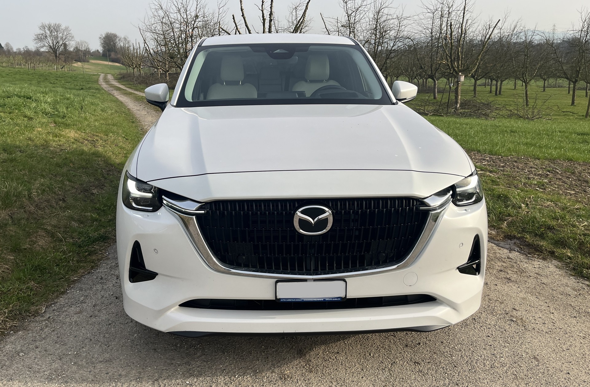 MAZDA CX-60 e-Skyactiv PHEV 327 AWD Takumi-image-1
