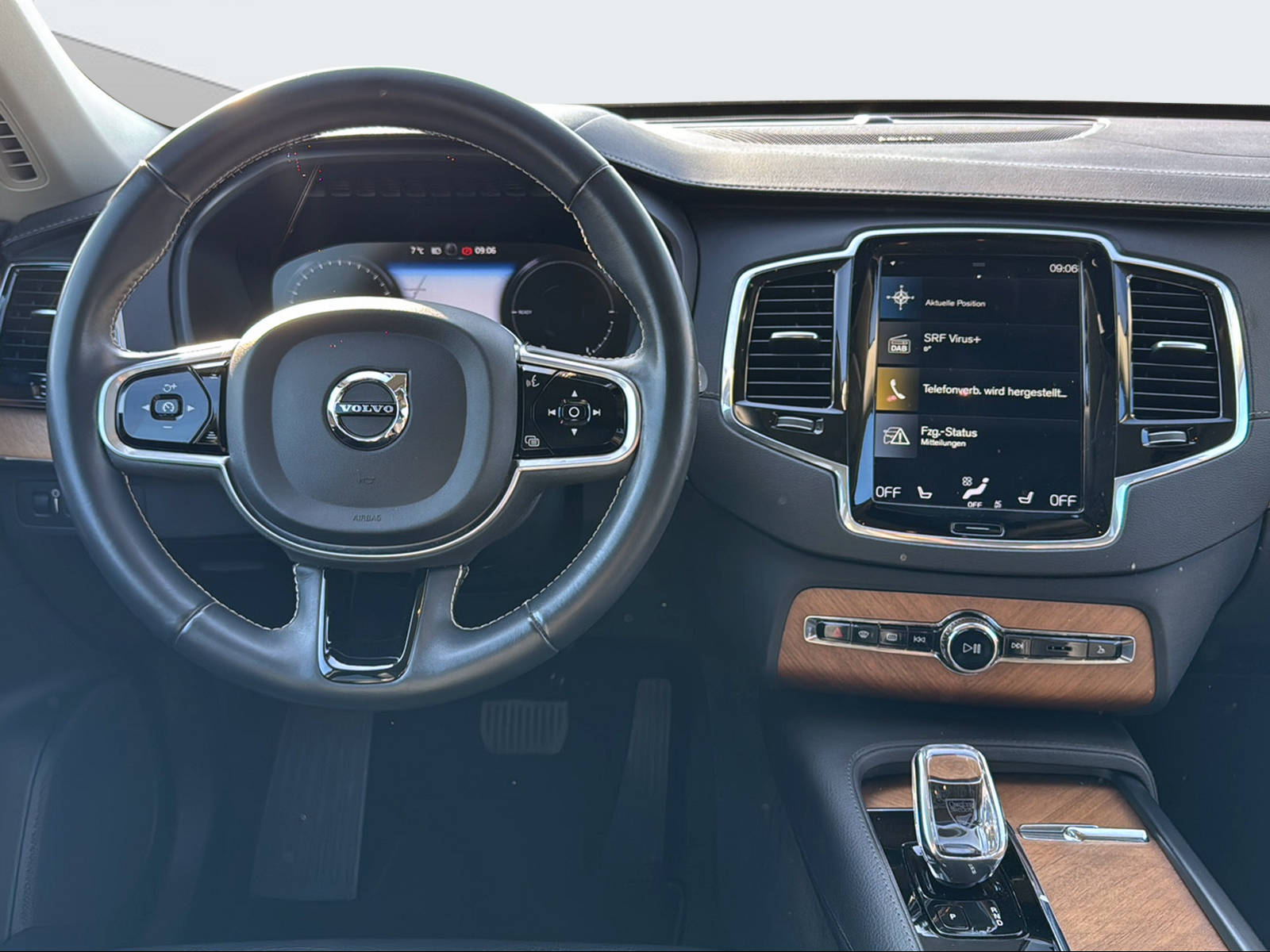 VOLVO XC90 2.0 T8 TE Inscription 7P. eAWD-image-12