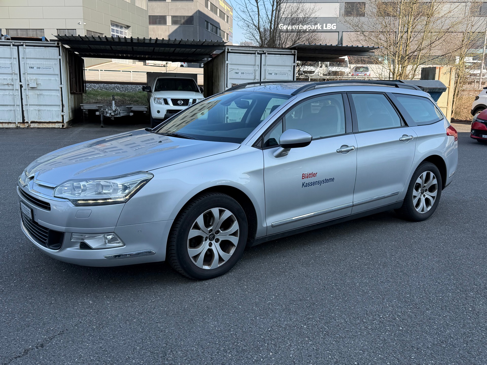 CITROEN C5 Tourer 2.0 HDi Exclusive Automatic-image-0