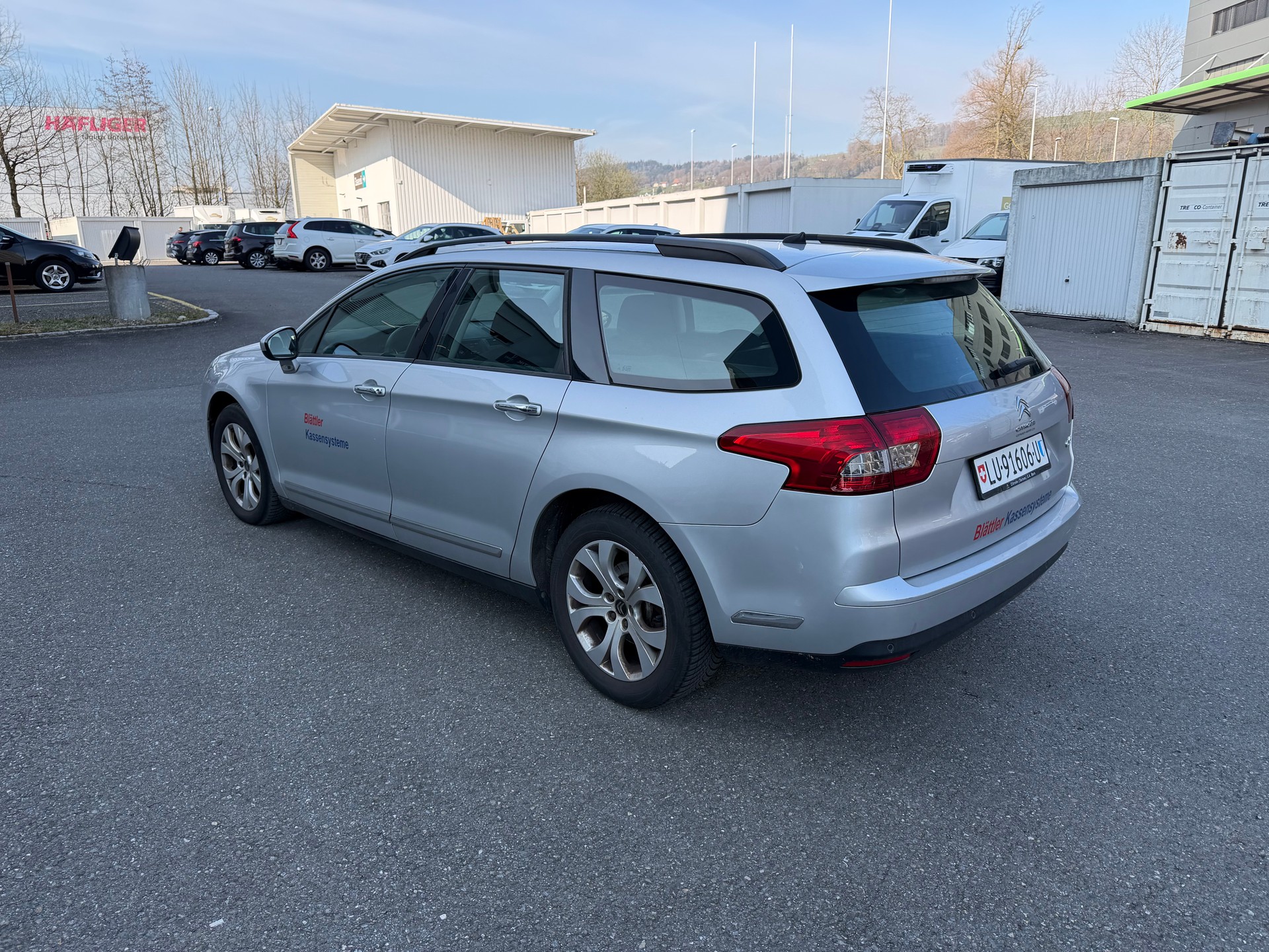 CITROEN C5 Tourer 2.0 HDi Exclusive Automatic-image-1