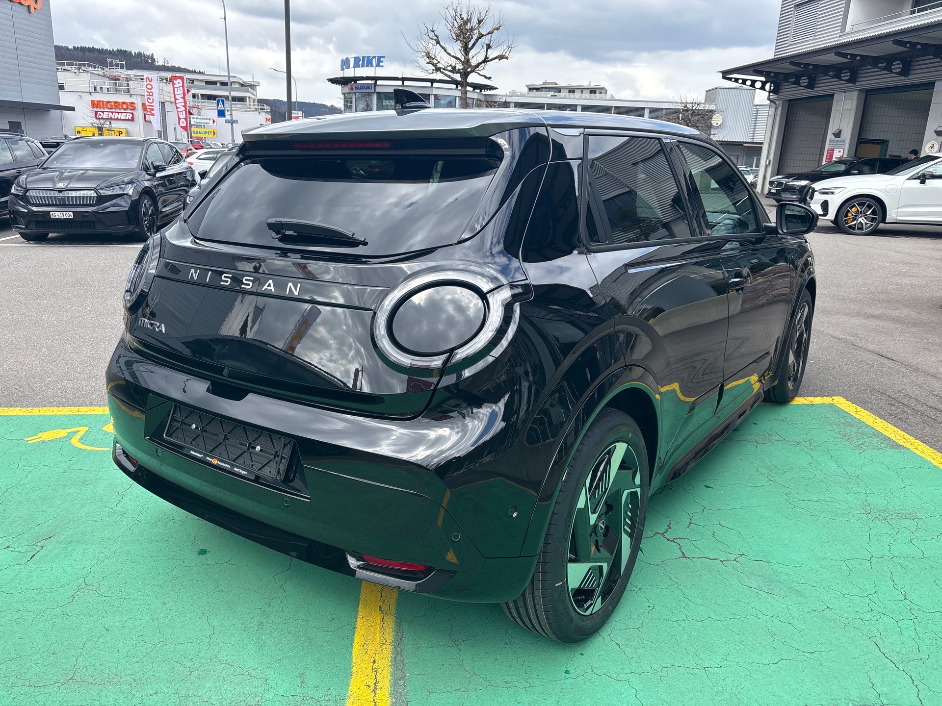 NISSAN Micra 52kWh Evolve-image-5