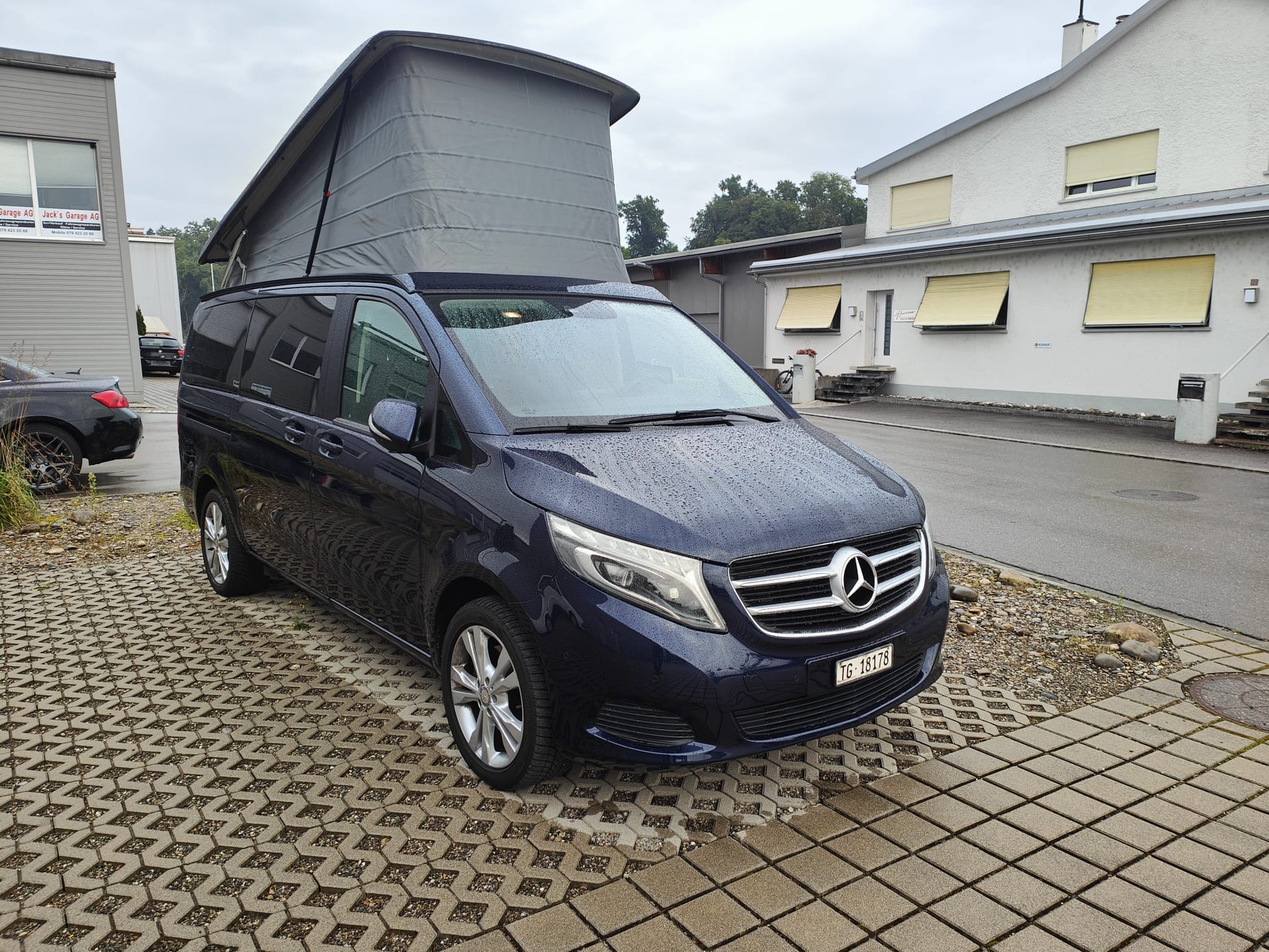 MERCEDES-BENZ Marco Polo 250 d 4Matic 7G-Tronic adblu