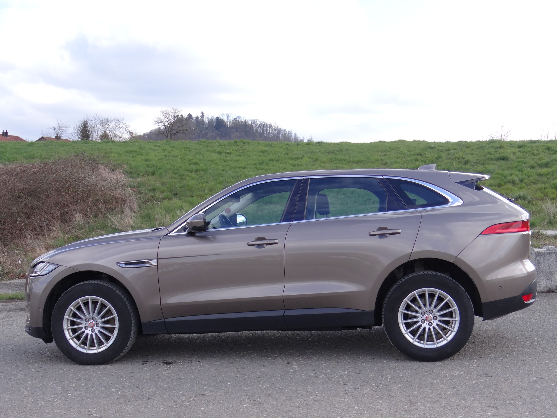 JAGUAR F-Pace 3.0 V6 Portfolio AWD Automatik