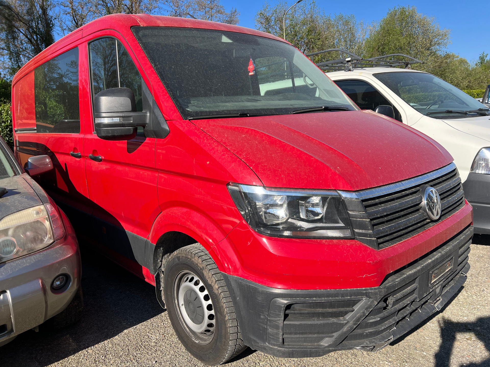 VW Crafter 35 2.0 BiTDI Entry L3