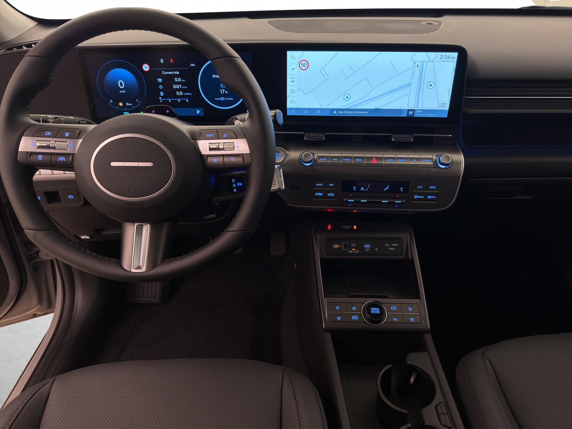 HYUNDAI Kona 1.6 GDi Hybrid Vertex-image-8