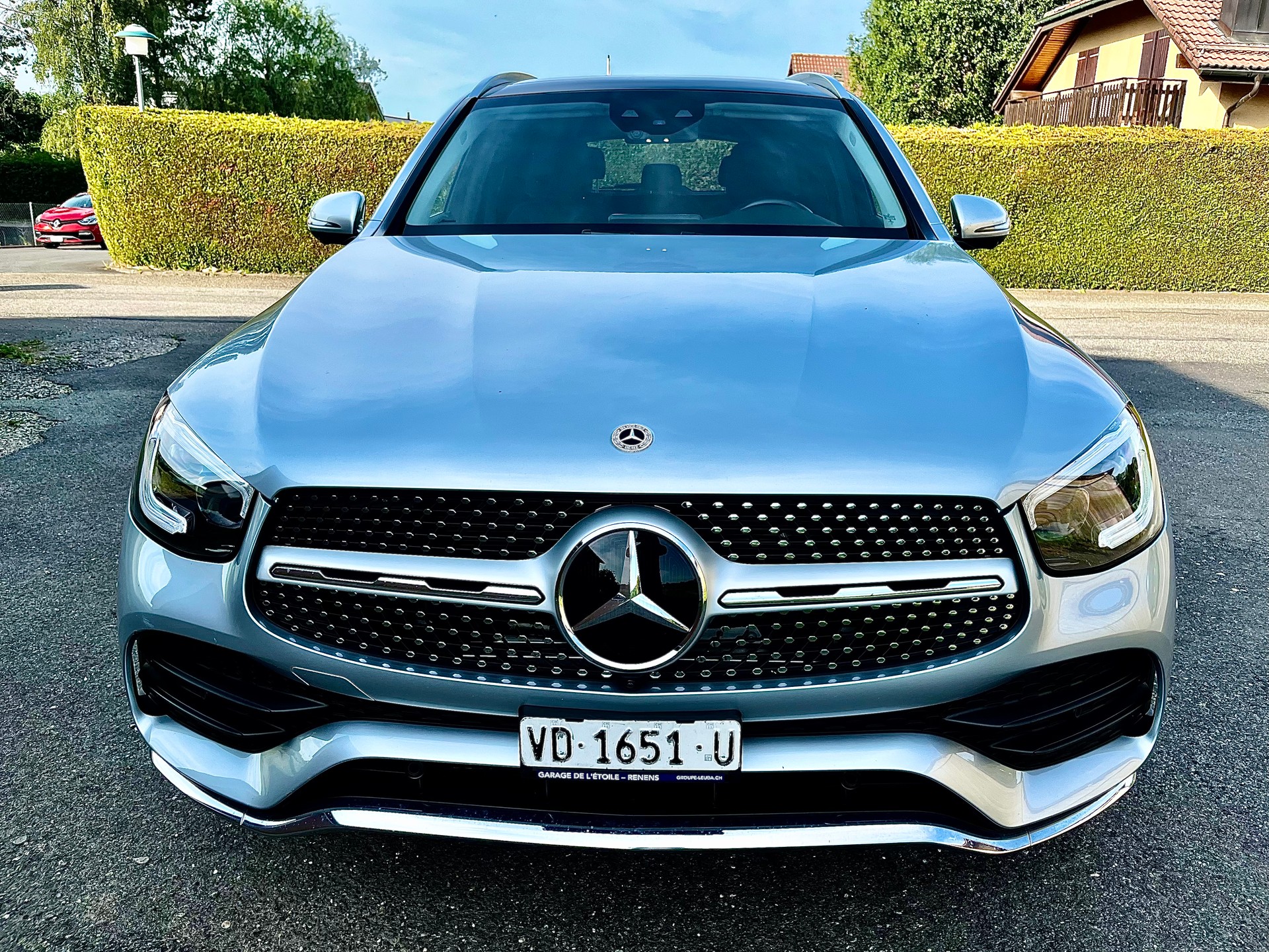 MERCEDES-BENZ GLC 300 de AMG Line 4Matic 9G-Tronic-image-1