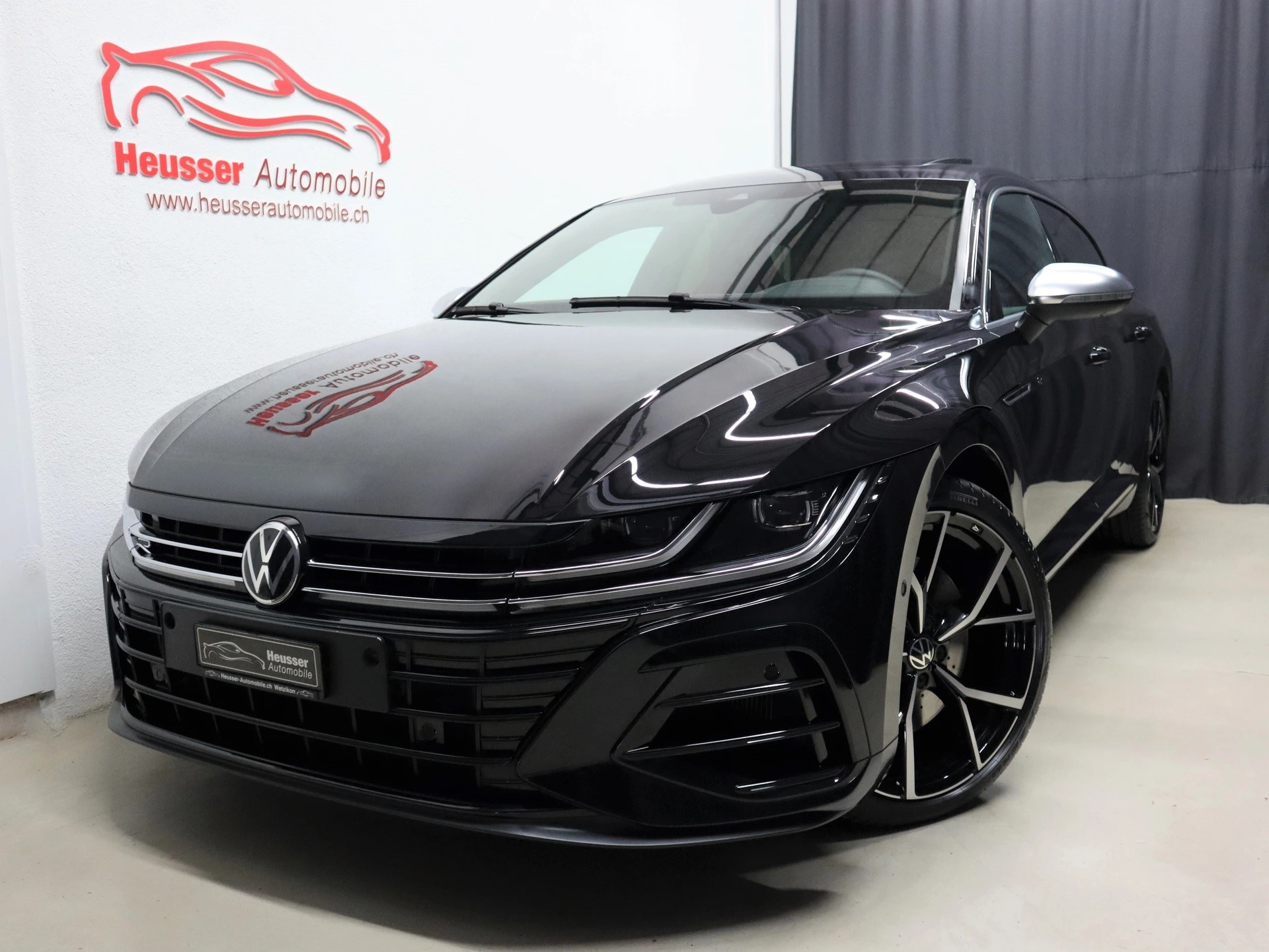 VW Arteon SB 2.0 TSI R 4Motion DSG - VOLLAUSTATTUNG - Panorama - Leder - Sportsitze - Harman/Kardon - AHK - 320 PS