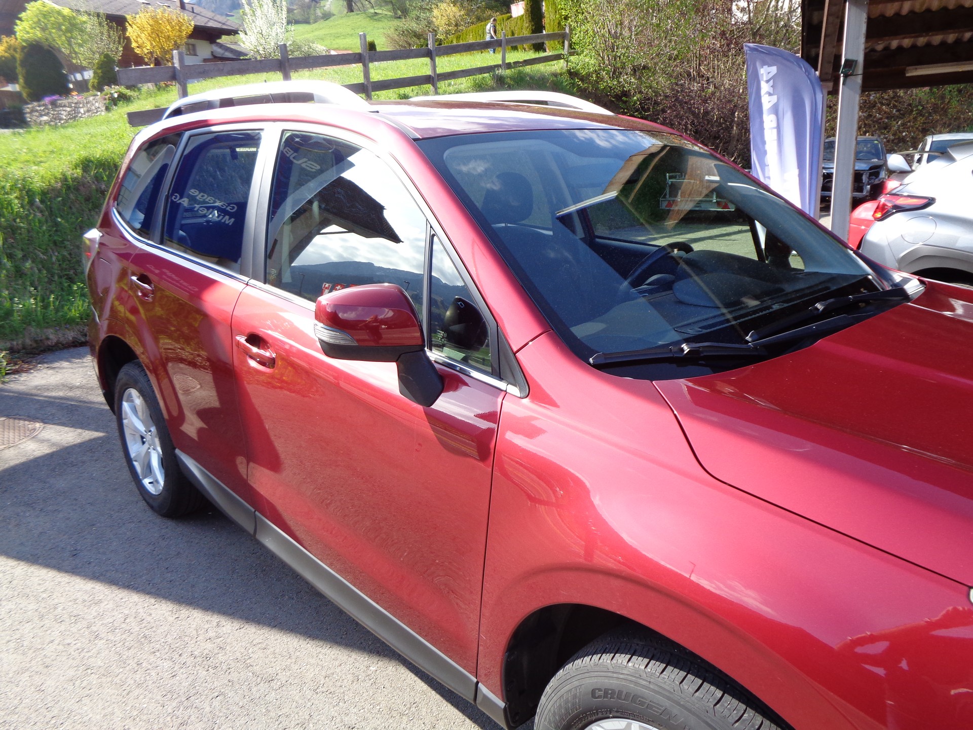 SUBARU Forester 2.0i Swiss Lineartronic-image-15