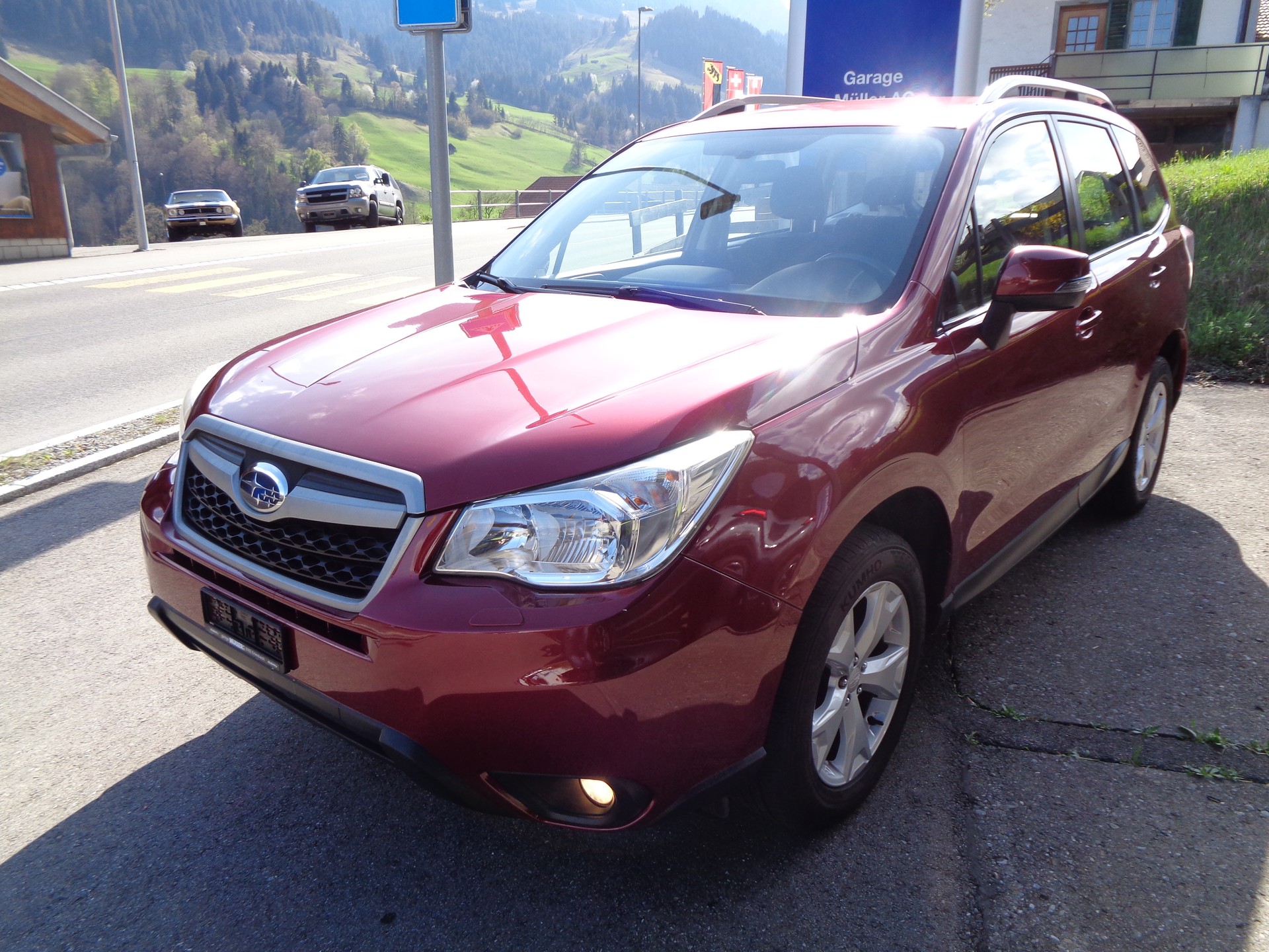 SUBARU Forester 2.0i Swiss Lineartronic-image-1