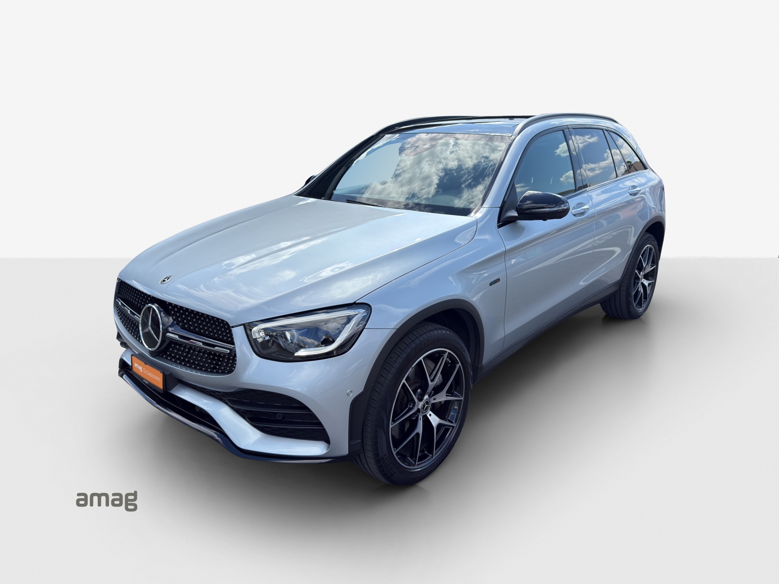 MERCEDES-BENZ GLC 300 de AMG Line 4Matic 9G-Tronic-image-0