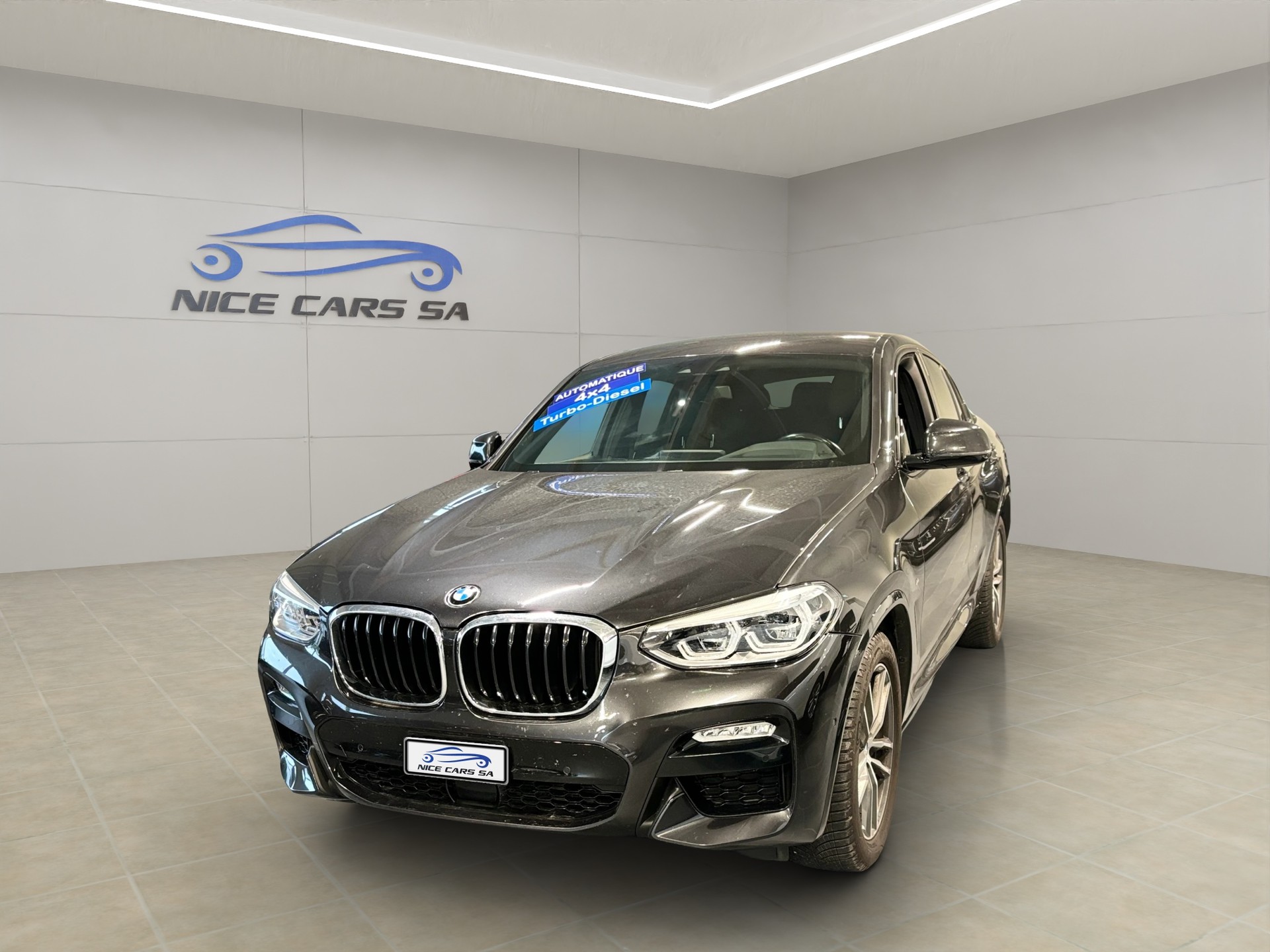BMW X4 xDrive 20d M Sport Steptronic-image-0