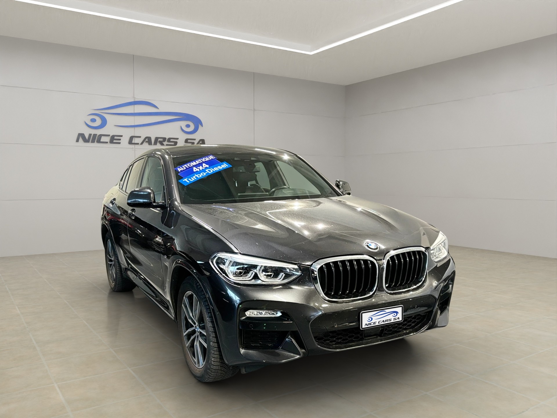 BMW X4 xDrive 20d M Sport Steptronic-image-1